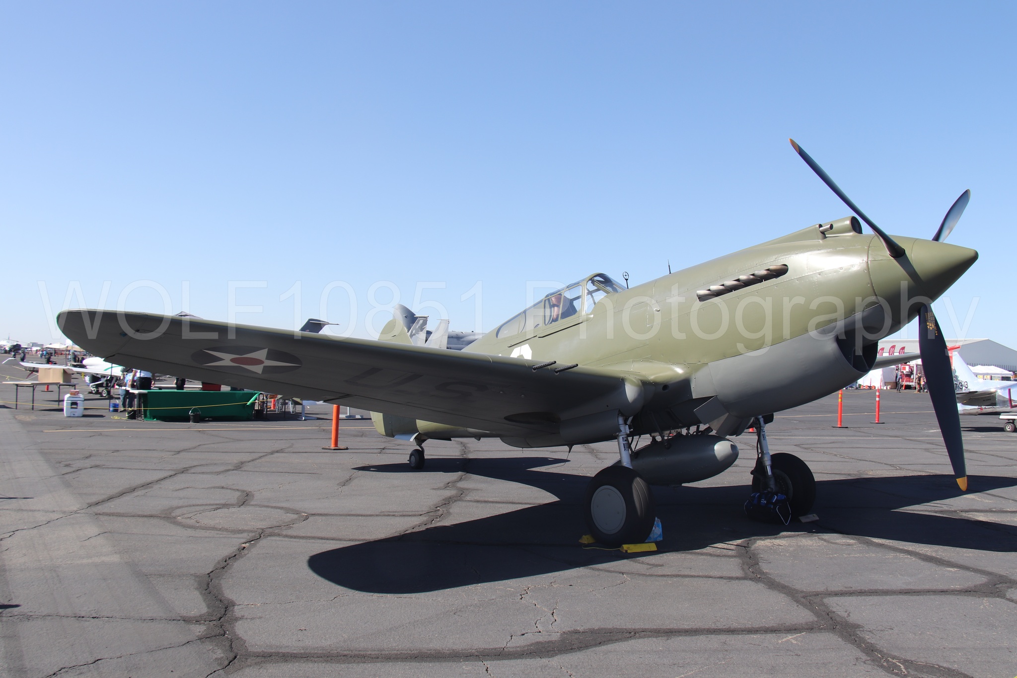 Curtis P-40 Warhawk | WOLF10851 Photography