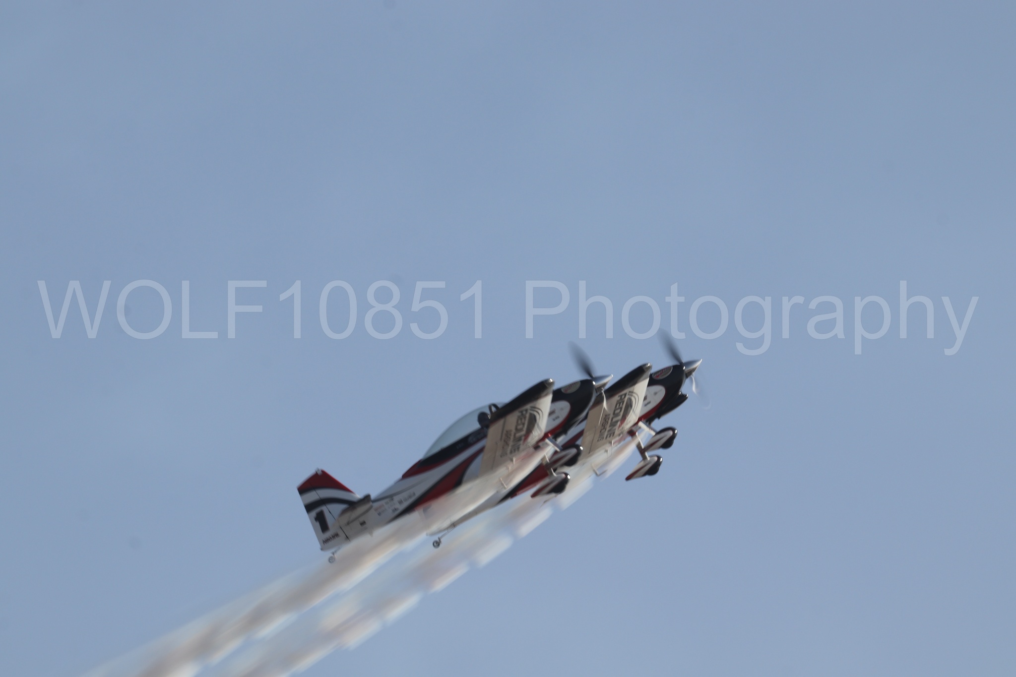 RV Airplanes | Redline Airshows | WOLF10851 Photography
