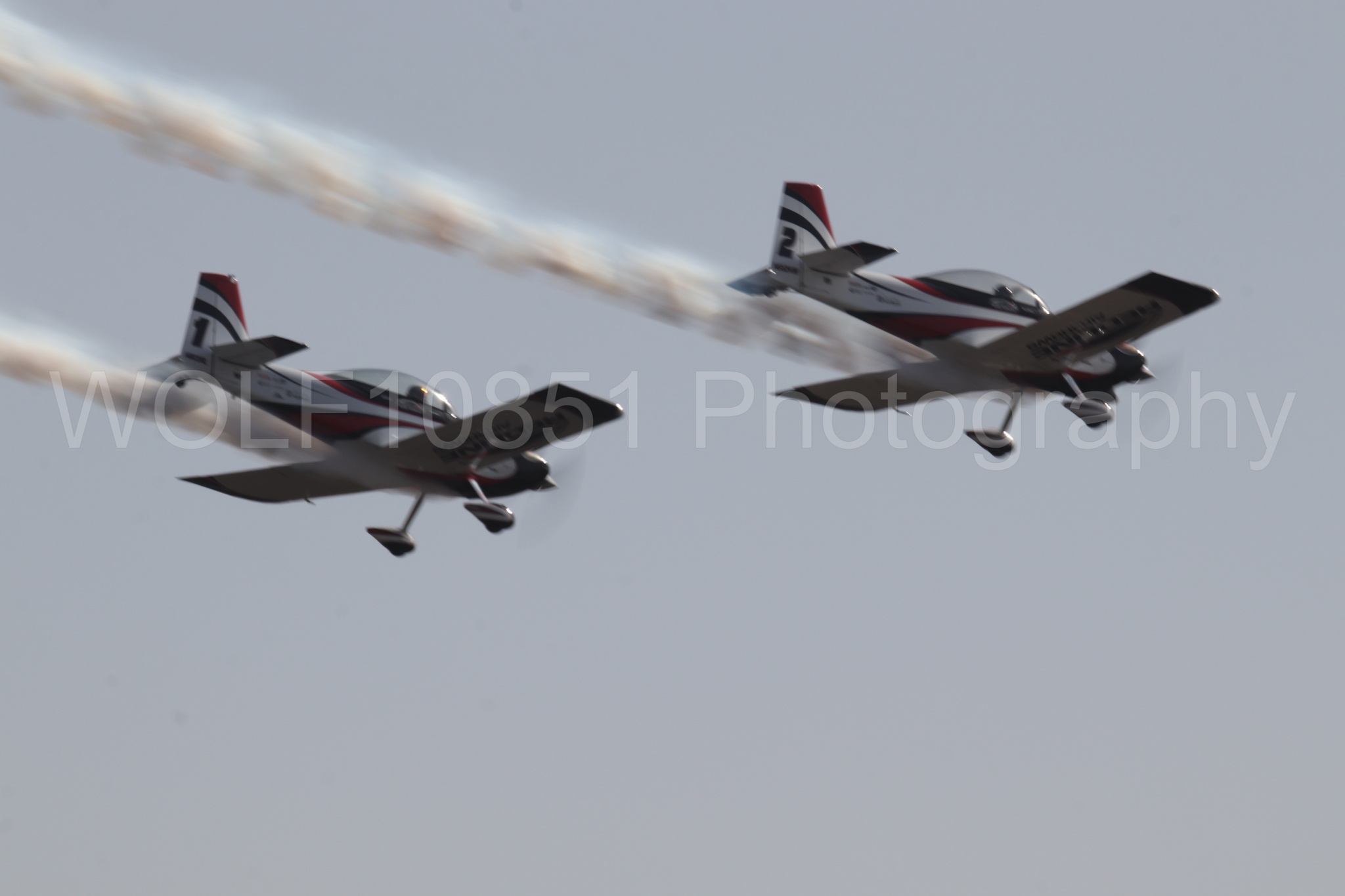 RV Airplanes | Redline Airshows | WOLF10851 Photography
