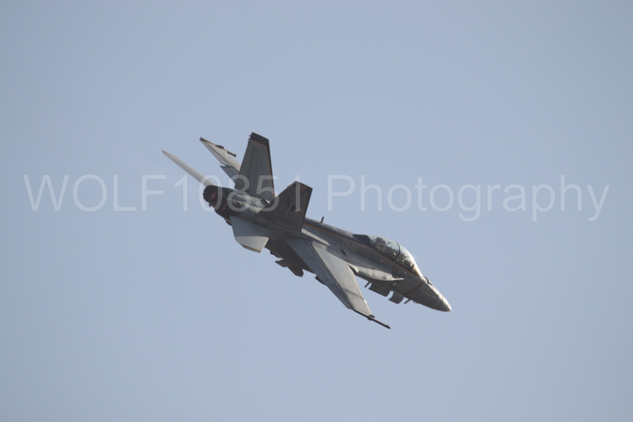 FA-18 Super Hornet | Rhino Demo Team | WOLF10851 Photography