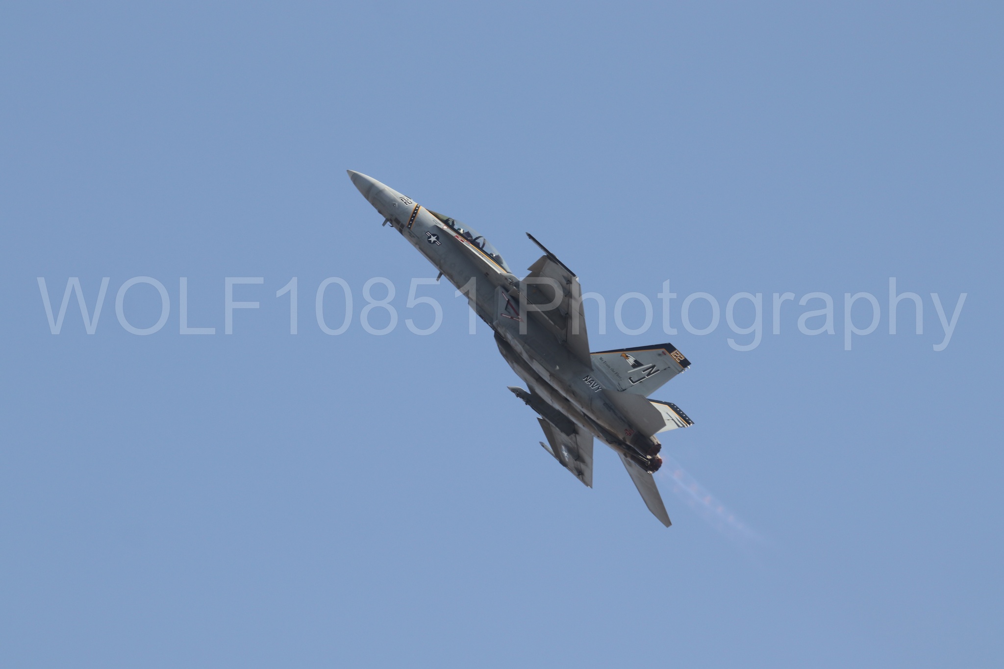 FA-18 Super Hornet | Rhino Demo Team | WOLF10851 Photography