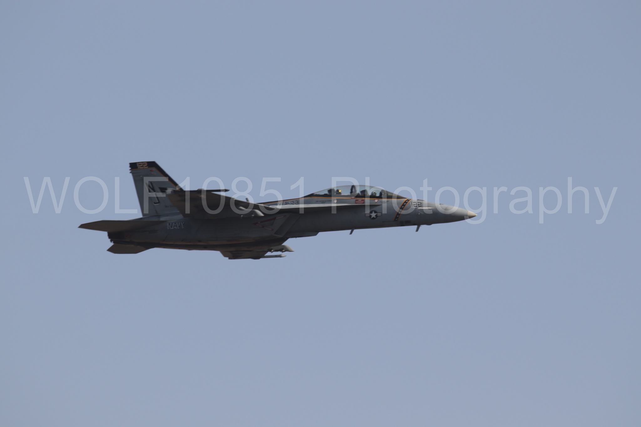 FA-18 Super Hornet | Rhino Demo Team | WOLF10851 Photography