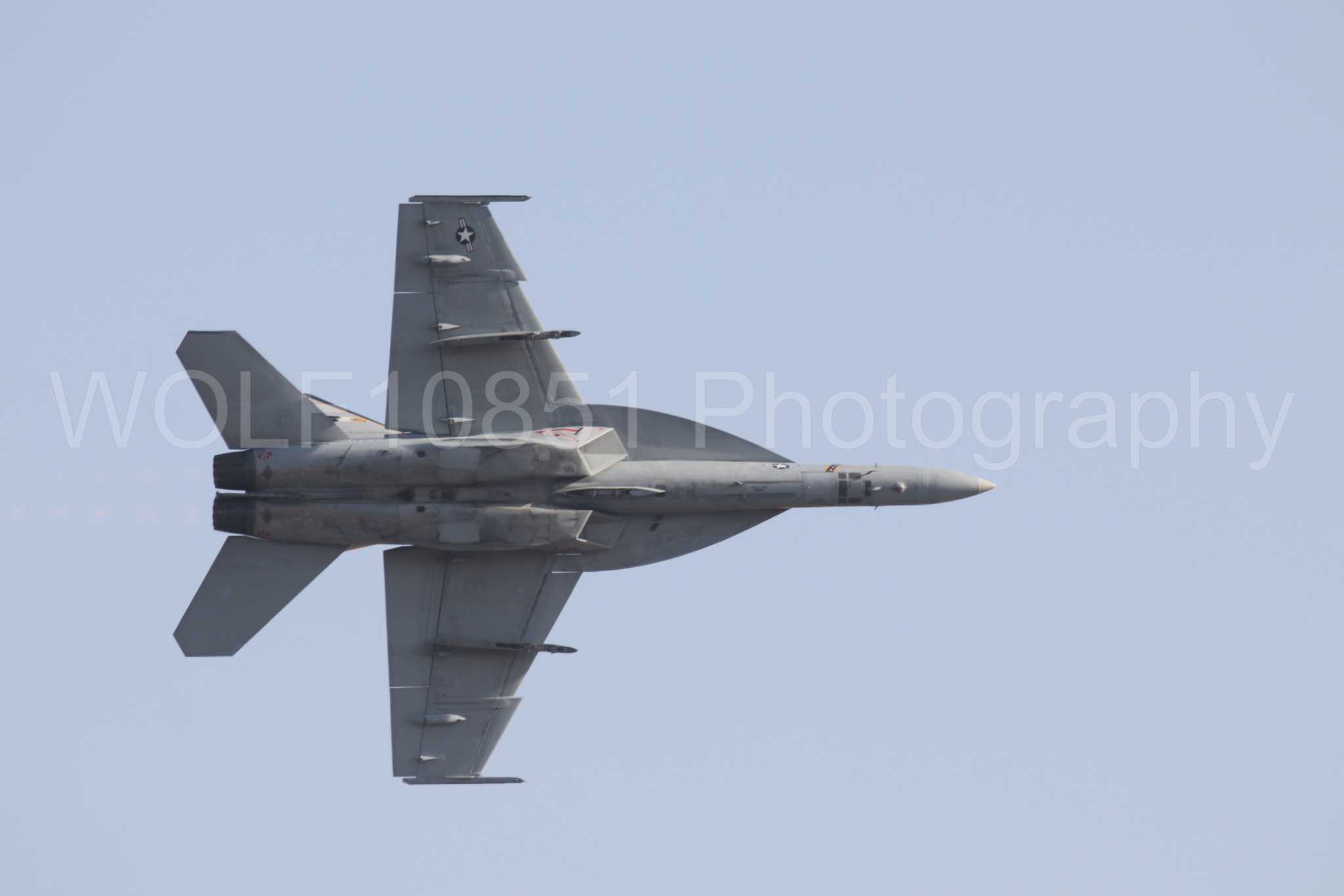 FA-18 Super Hornet | Rhino Demo Team | WOLF10851 Photography