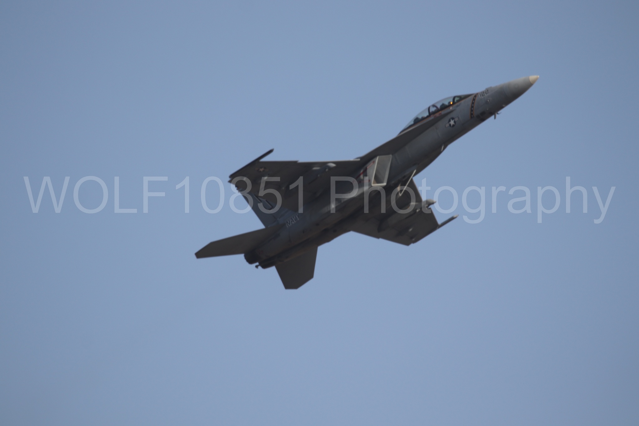 FA-18 Super Hornet | Rhino Demo Team | WOLF10851 Photography