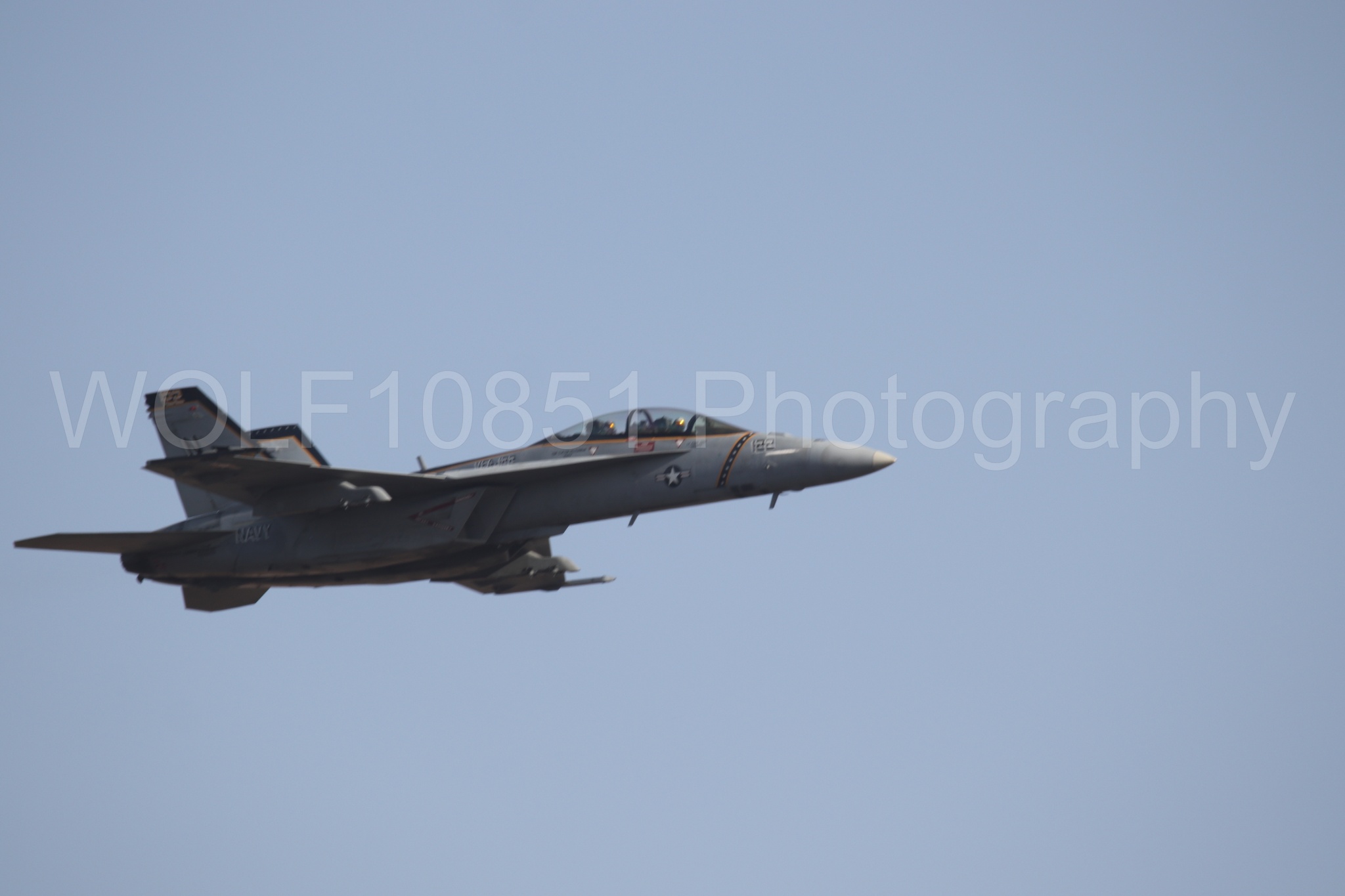 FA-18 Super Hornet | Rhino Demo Team | WOLF10851 Photography