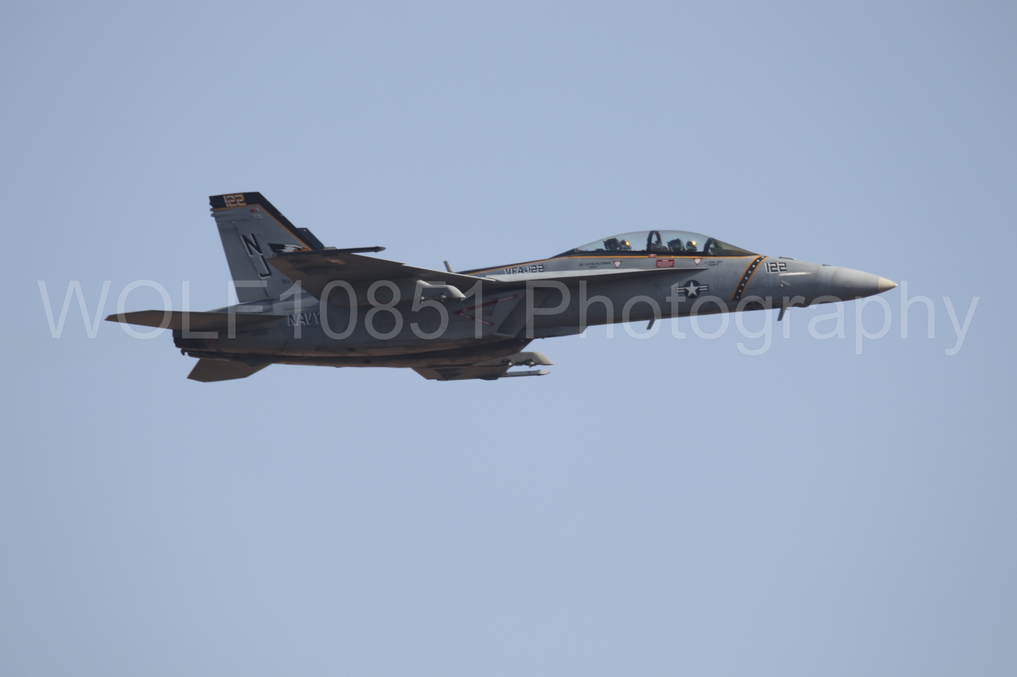FA-18 Super Hornet | Rhino Demo Team | WOLF10851 Photography