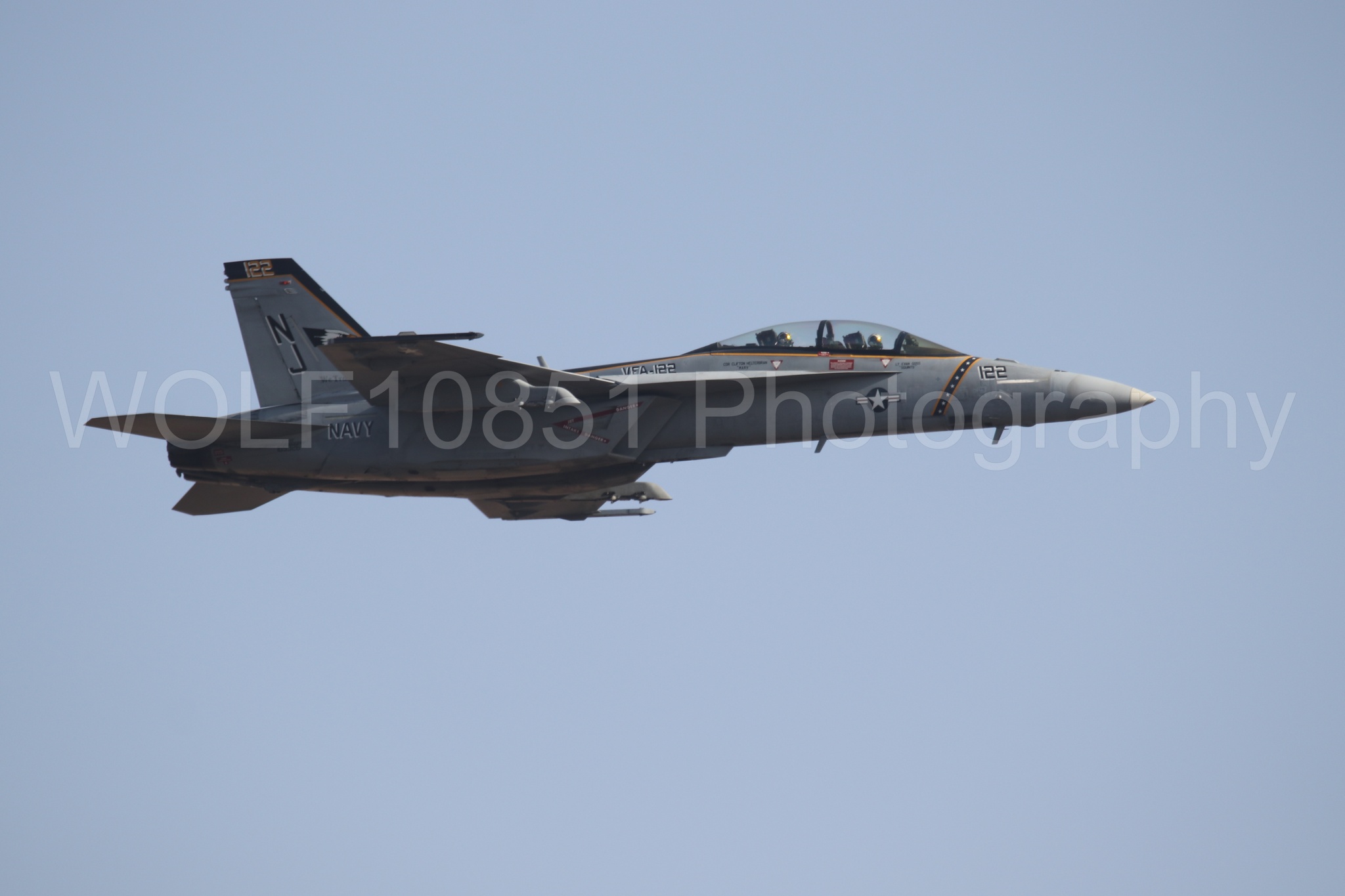 FA-18 Super Hornet | Rhino Demo Team | WOLF10851 Photography