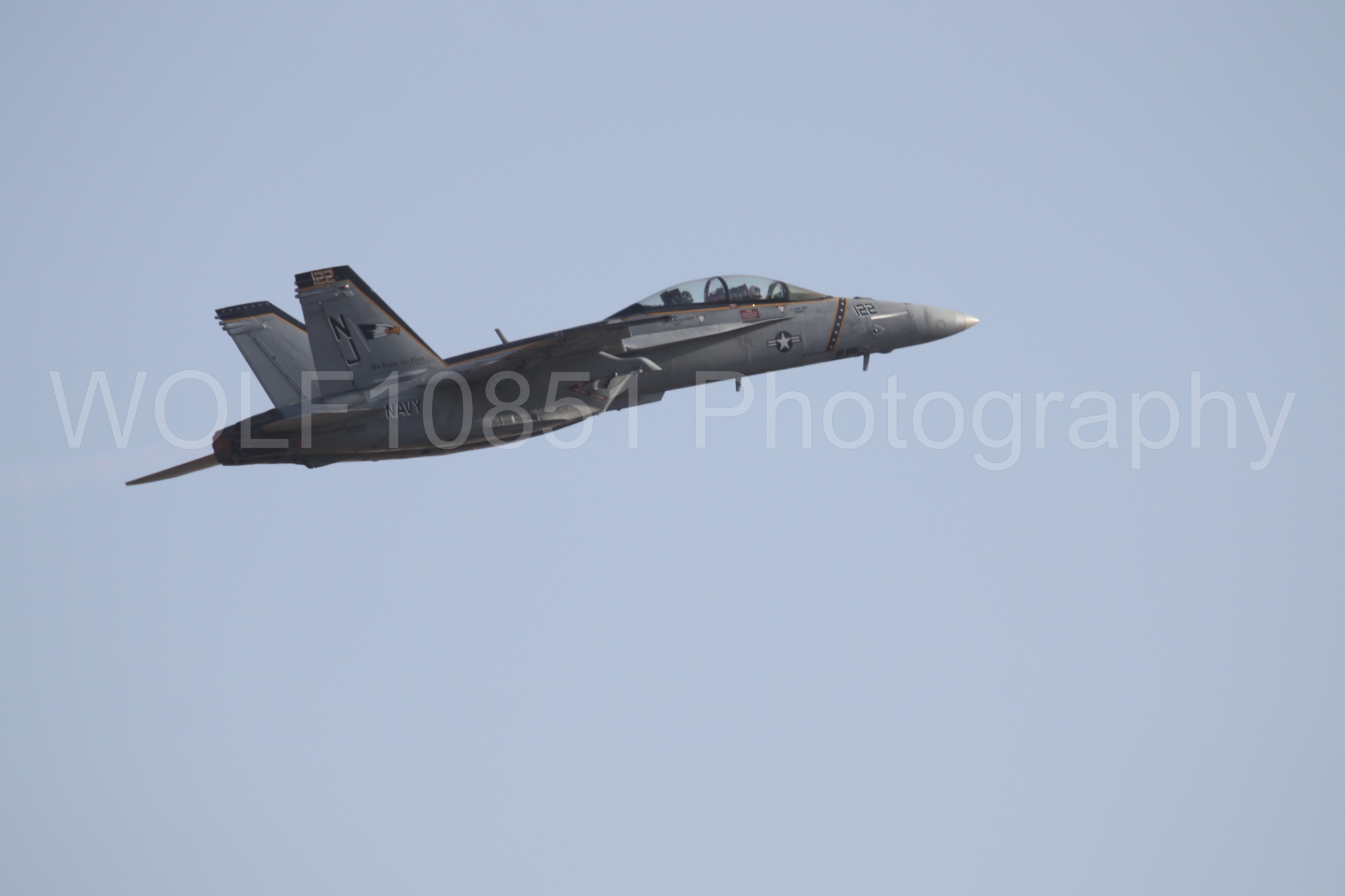 FA-18 Super Hornet | Rhino Demo Team | WOLF10851 Photography