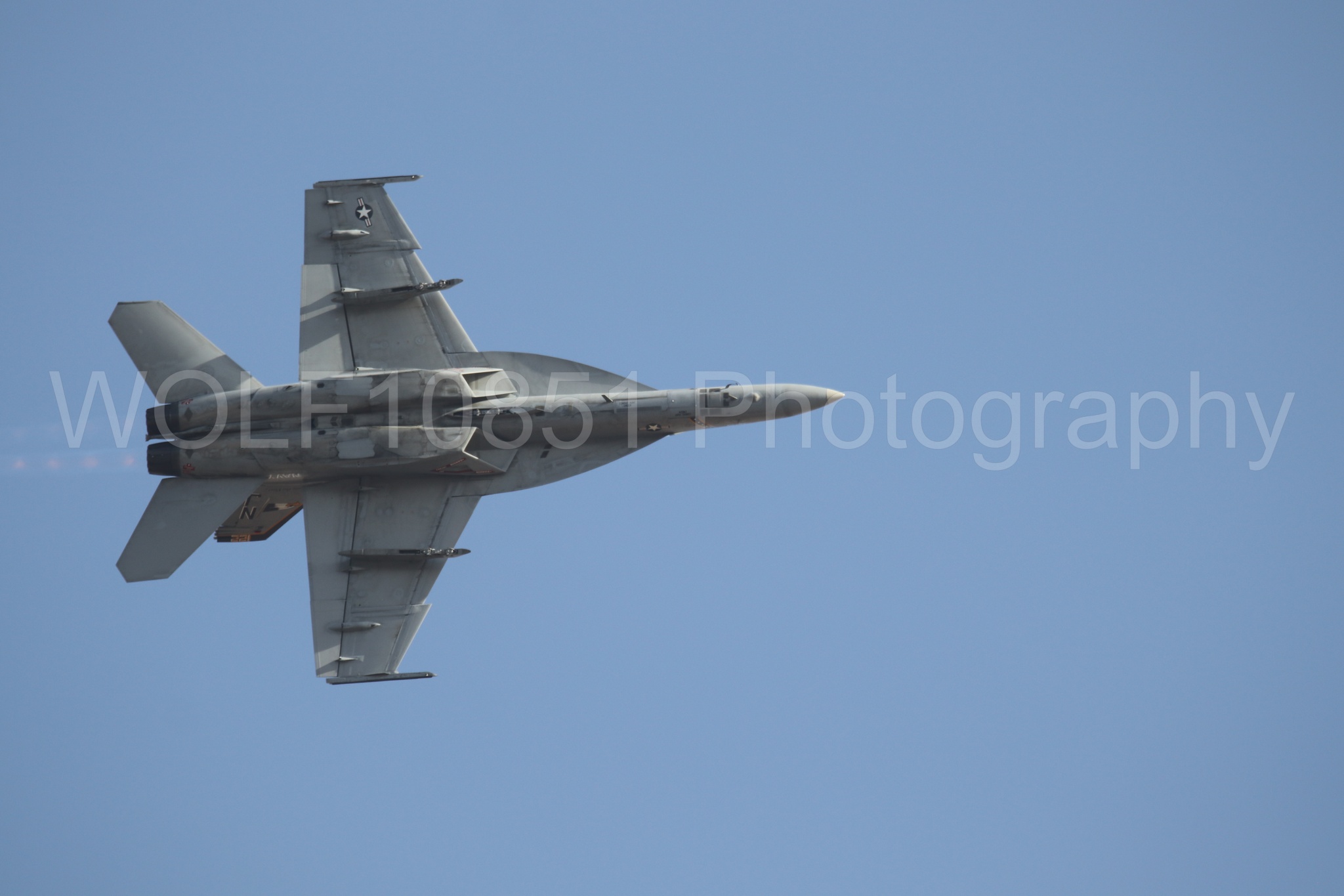 FA-18 Super Hornet | Rhino Demo Team | WOLF10851 Photography
