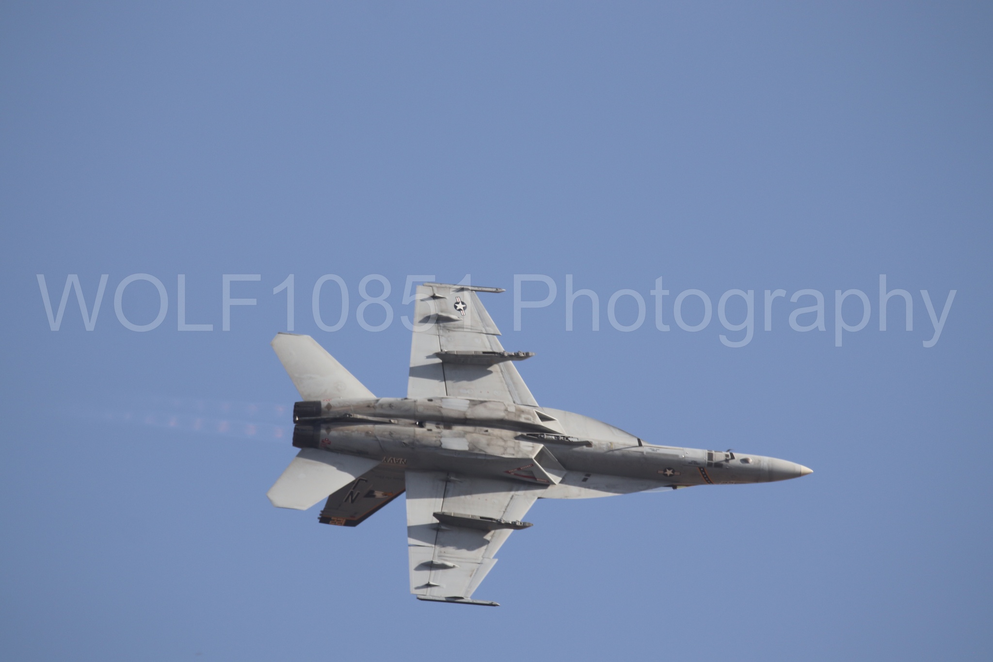 FA-18 Super Hornet | Rhino Demo Team | WOLF10851 Photography