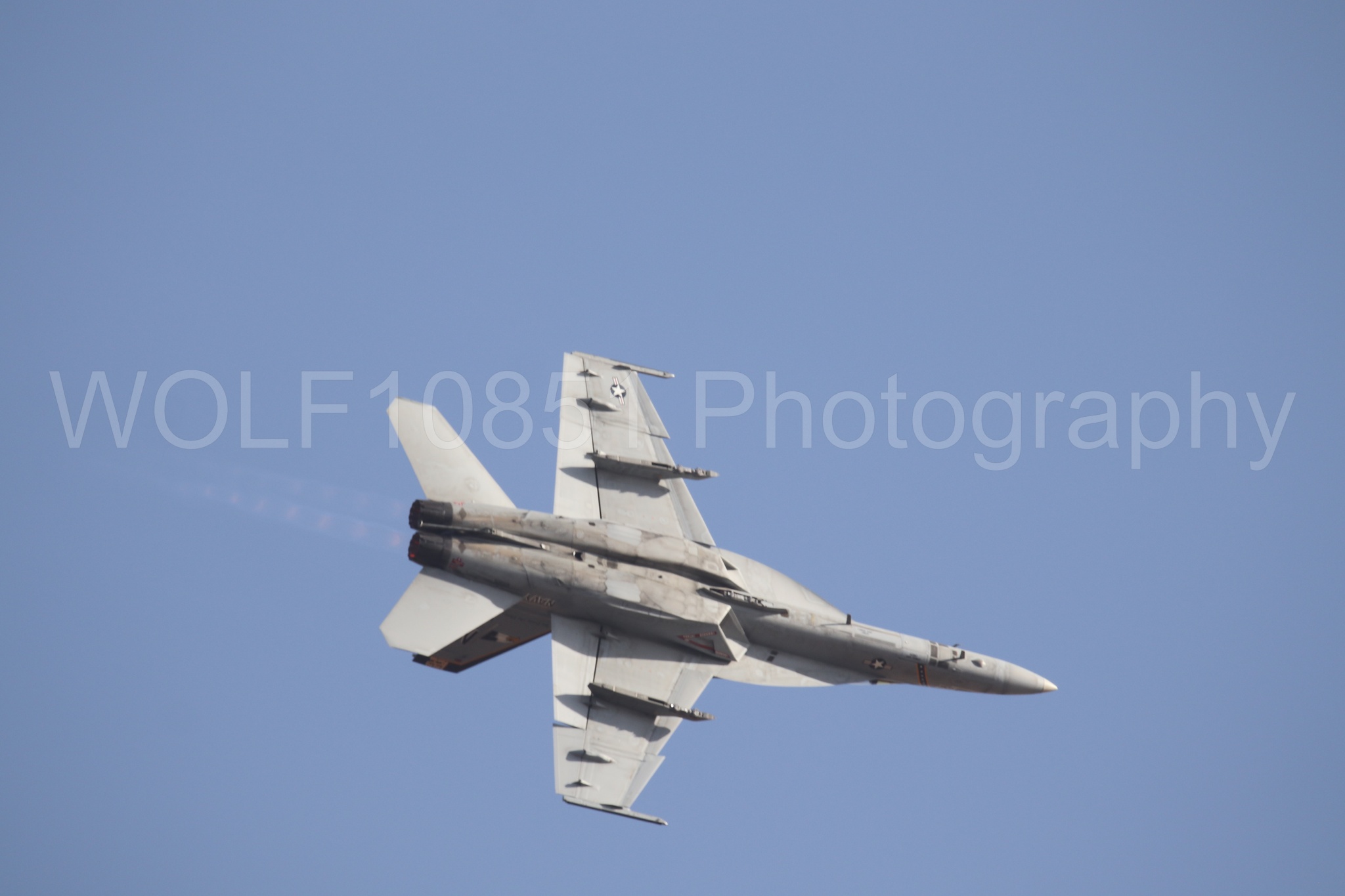FA-18 Super Hornet | Rhino Demo Team | WOLF10851 Photography