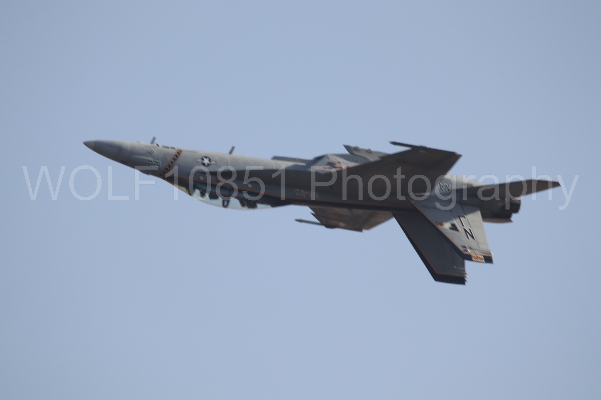 FA-18 Super Hornet | Rhino Demo Team | WOLF10851 Photography