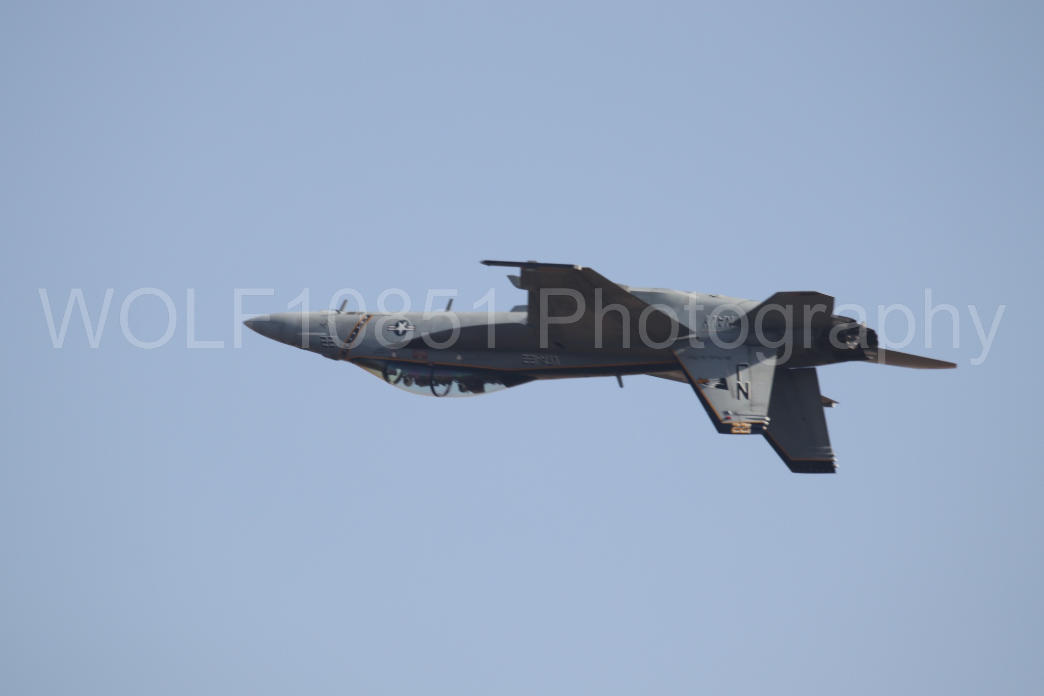FA-18 Super Hornet | Rhino Demo Team | WOLF10851 Photography