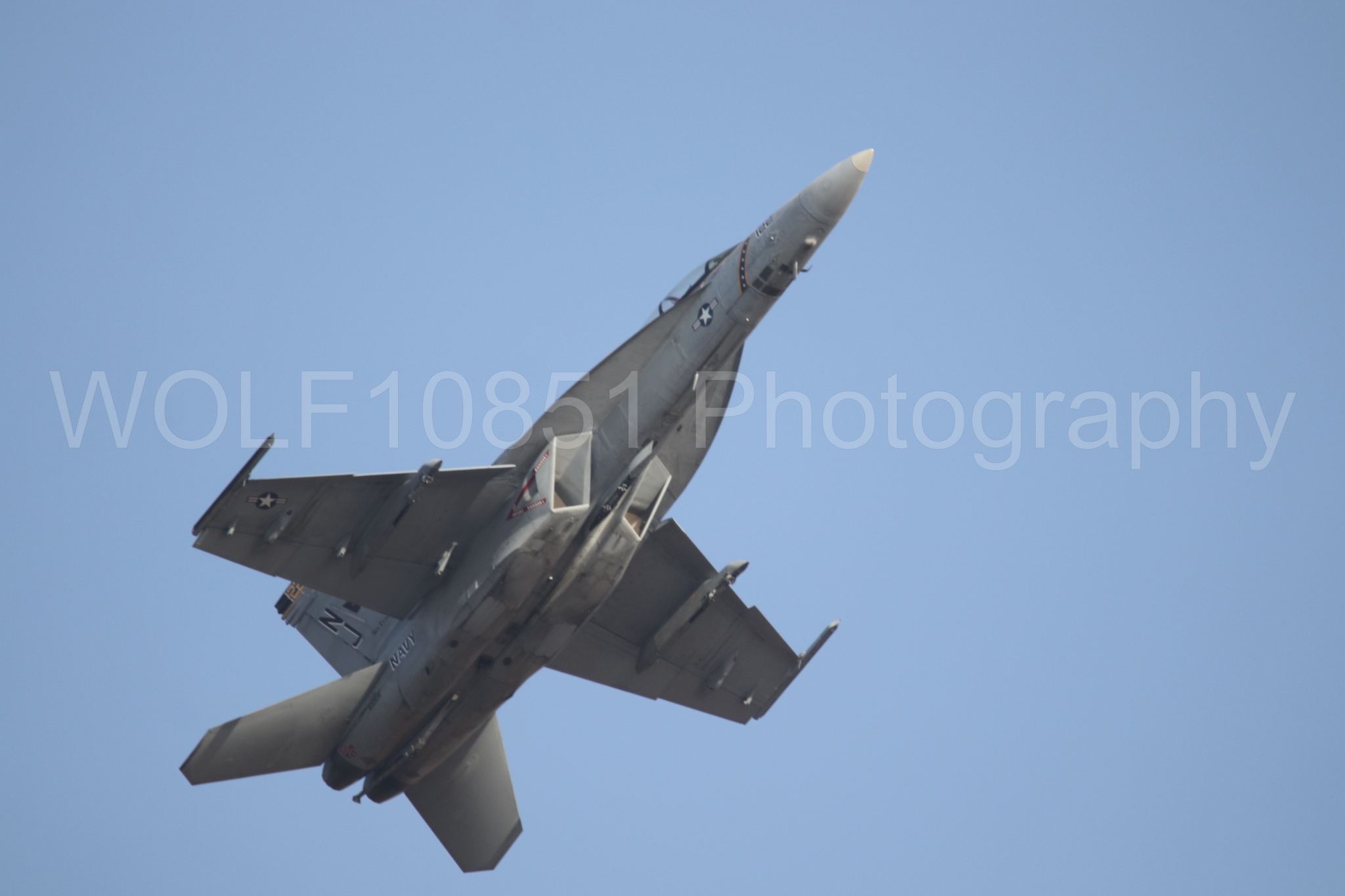 FA-18 Super Hornet | Rhino Demo Team | WOLF10851 Photography
