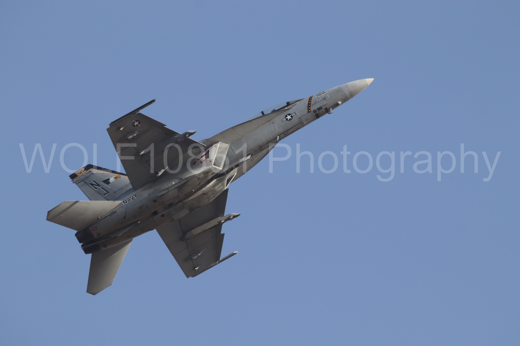 FA-18 Super Hornet | Rhino Demo Team | WOLF10851 Photography