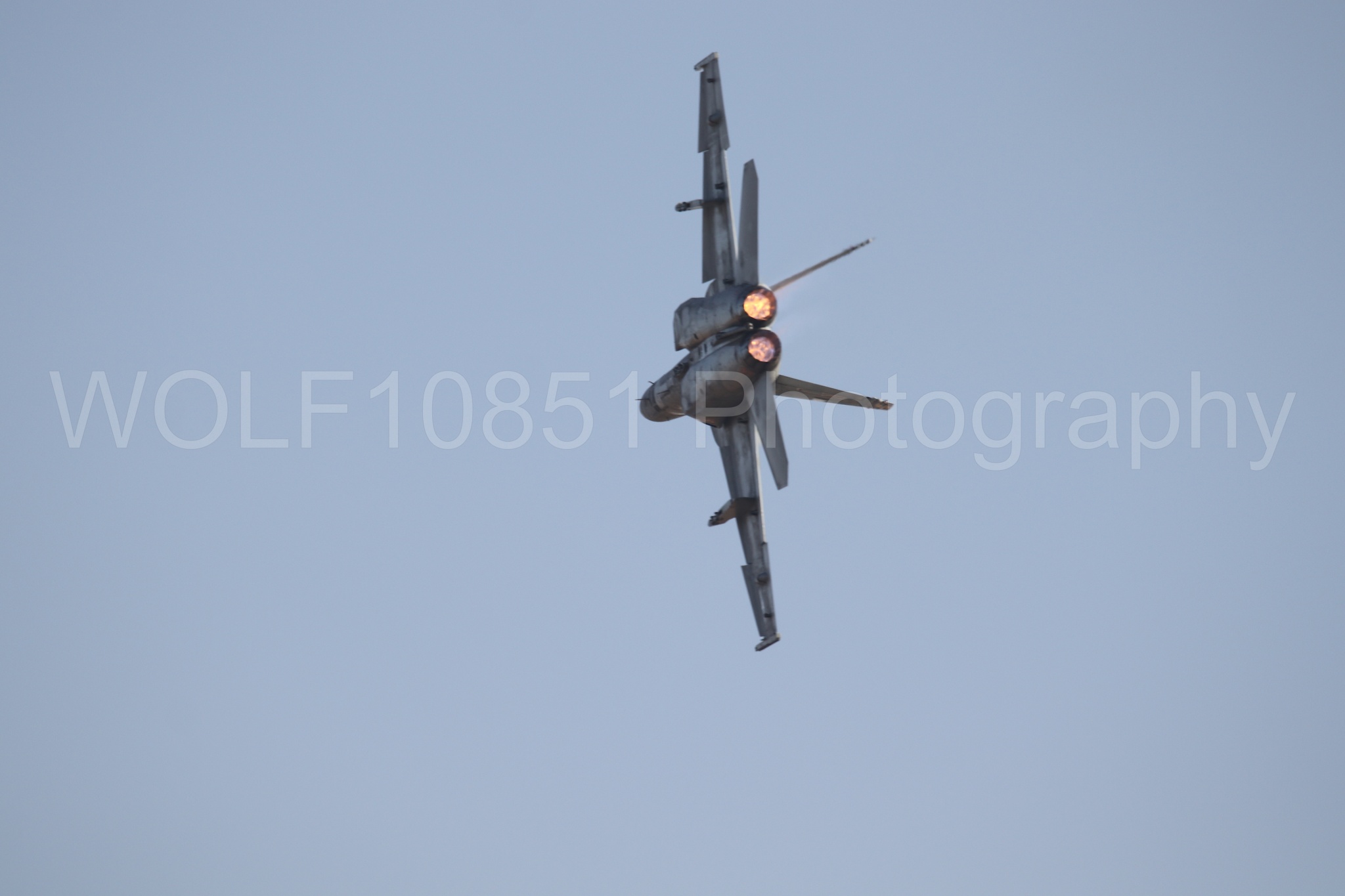 FA-18 Super Hornet | Rhino Demo Team | WOLF10851 Photography