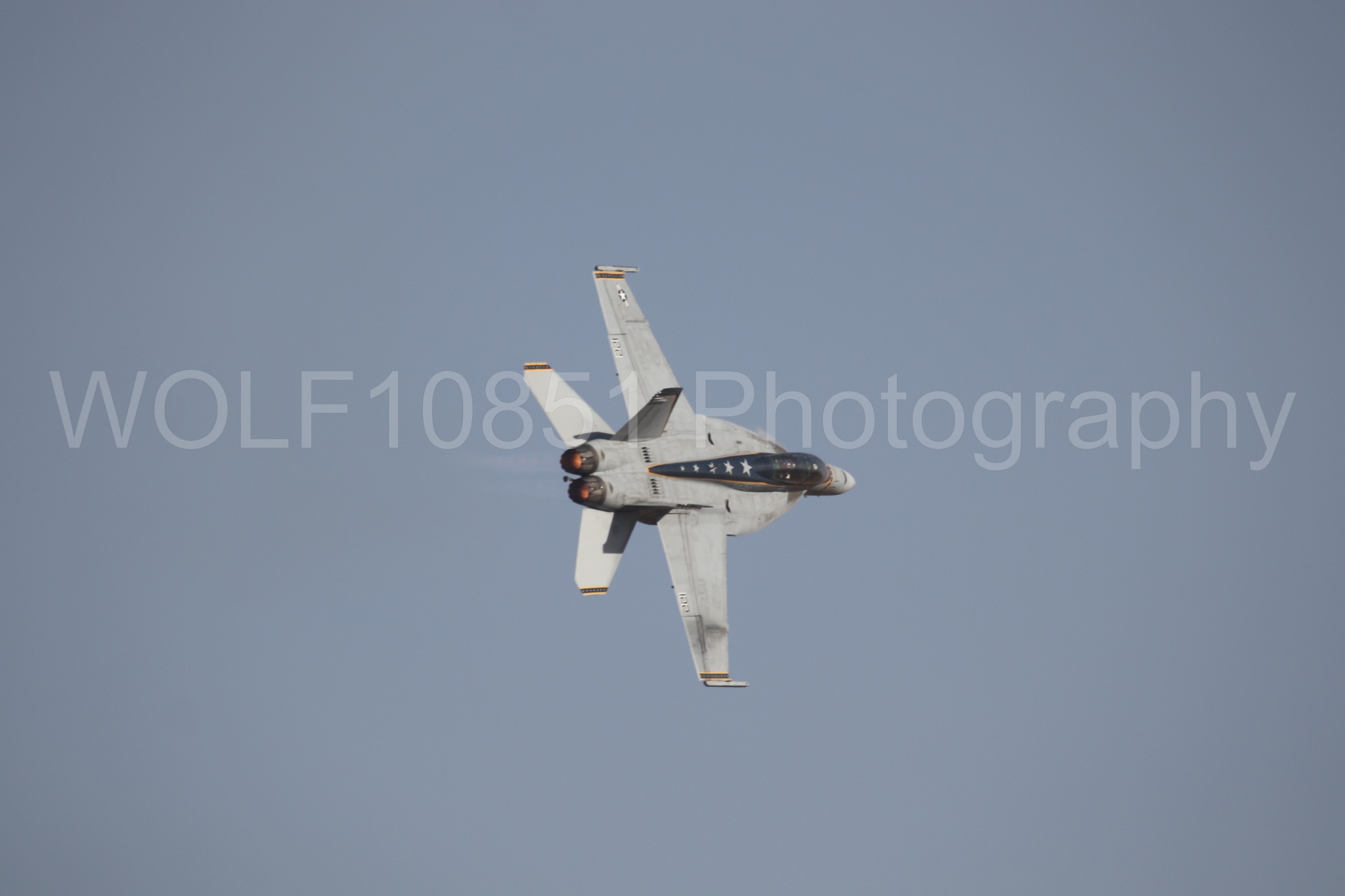 FA-18 Super Hornet | Rhino Demo Team | WOLF10851 Photography