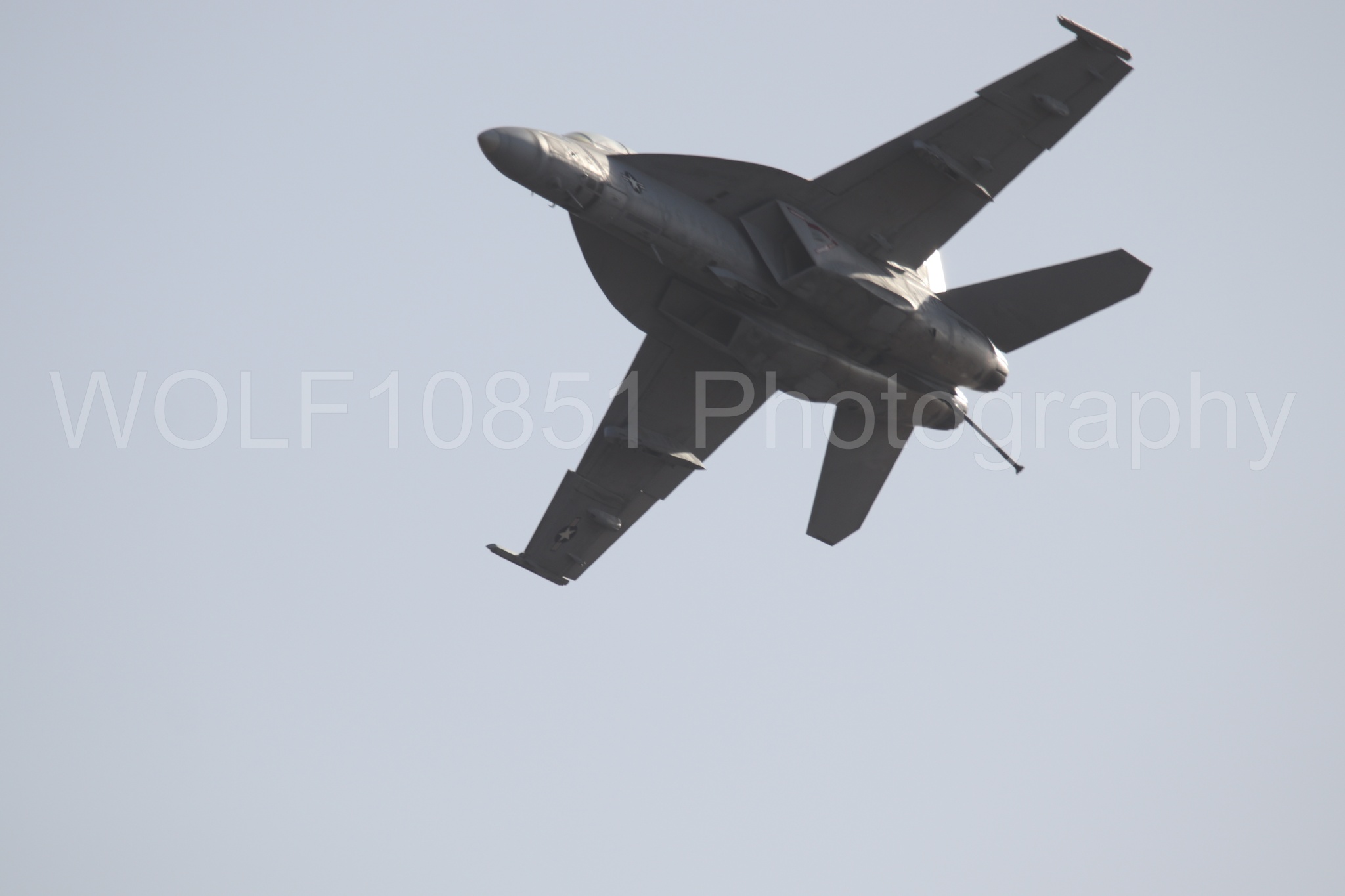 FA-18 Super Hornet | Rhino Demo Team | WOLF10851 Photography