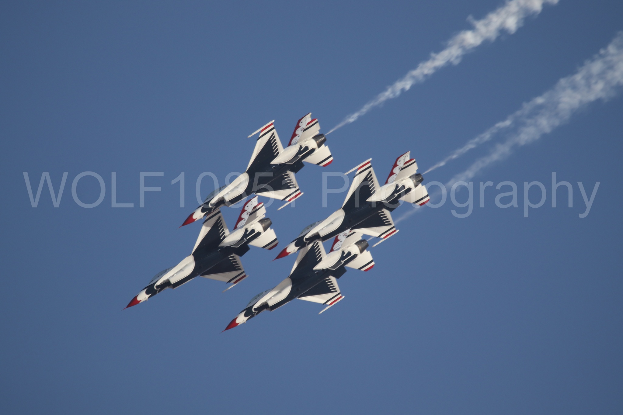 F-16 Fighting Falcon | Thunderbirds | WOLF10851 Photography