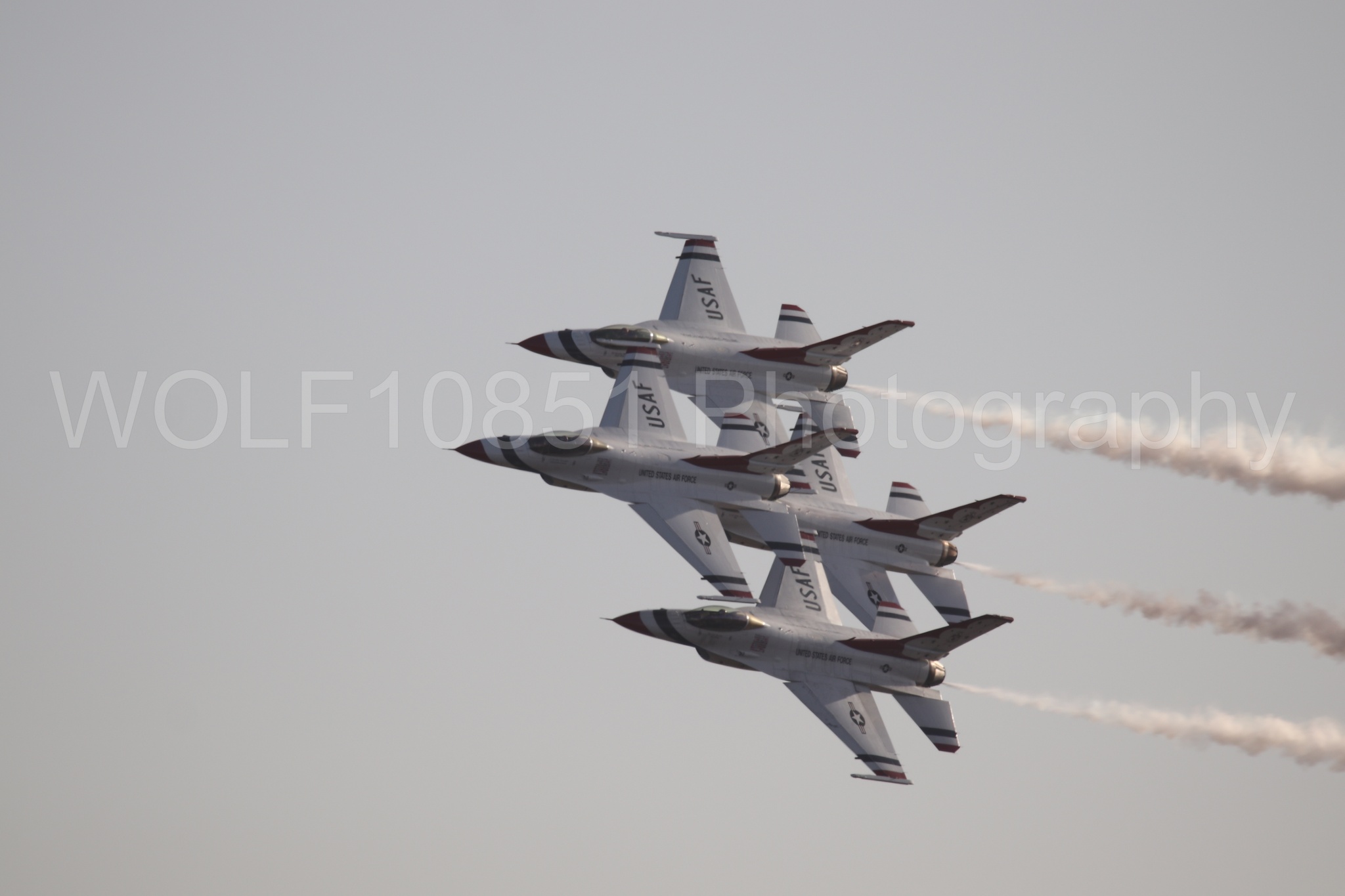 F-16 Fighting Falcon | Thunderbirds | WOLF10851 Photography