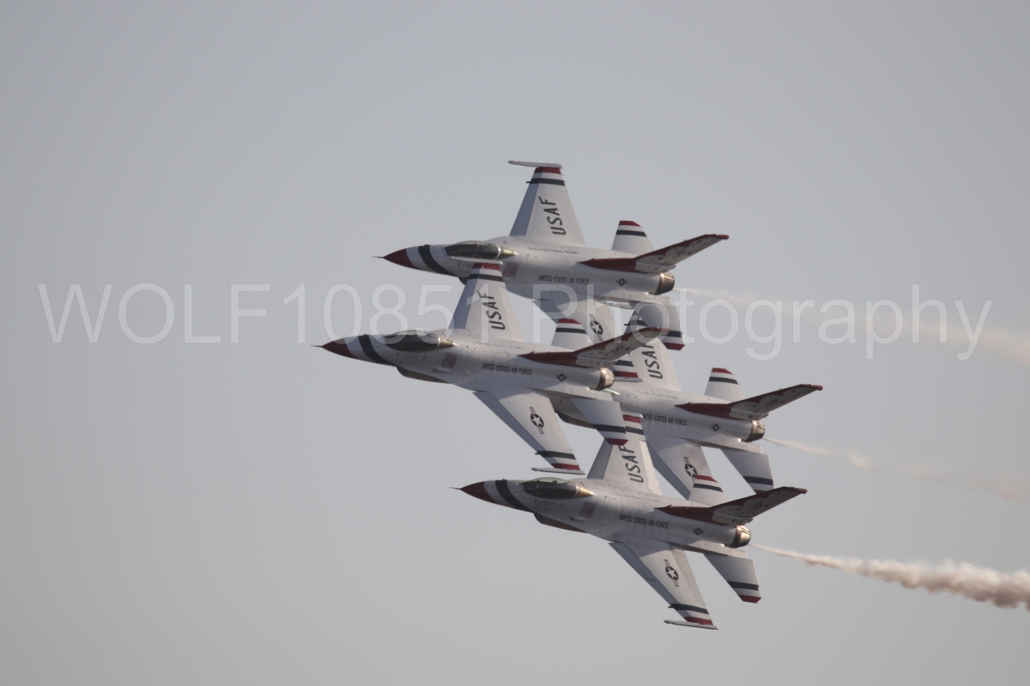 F-16 Fighting Falcon | Thunderbirds | WOLF10851 Photography