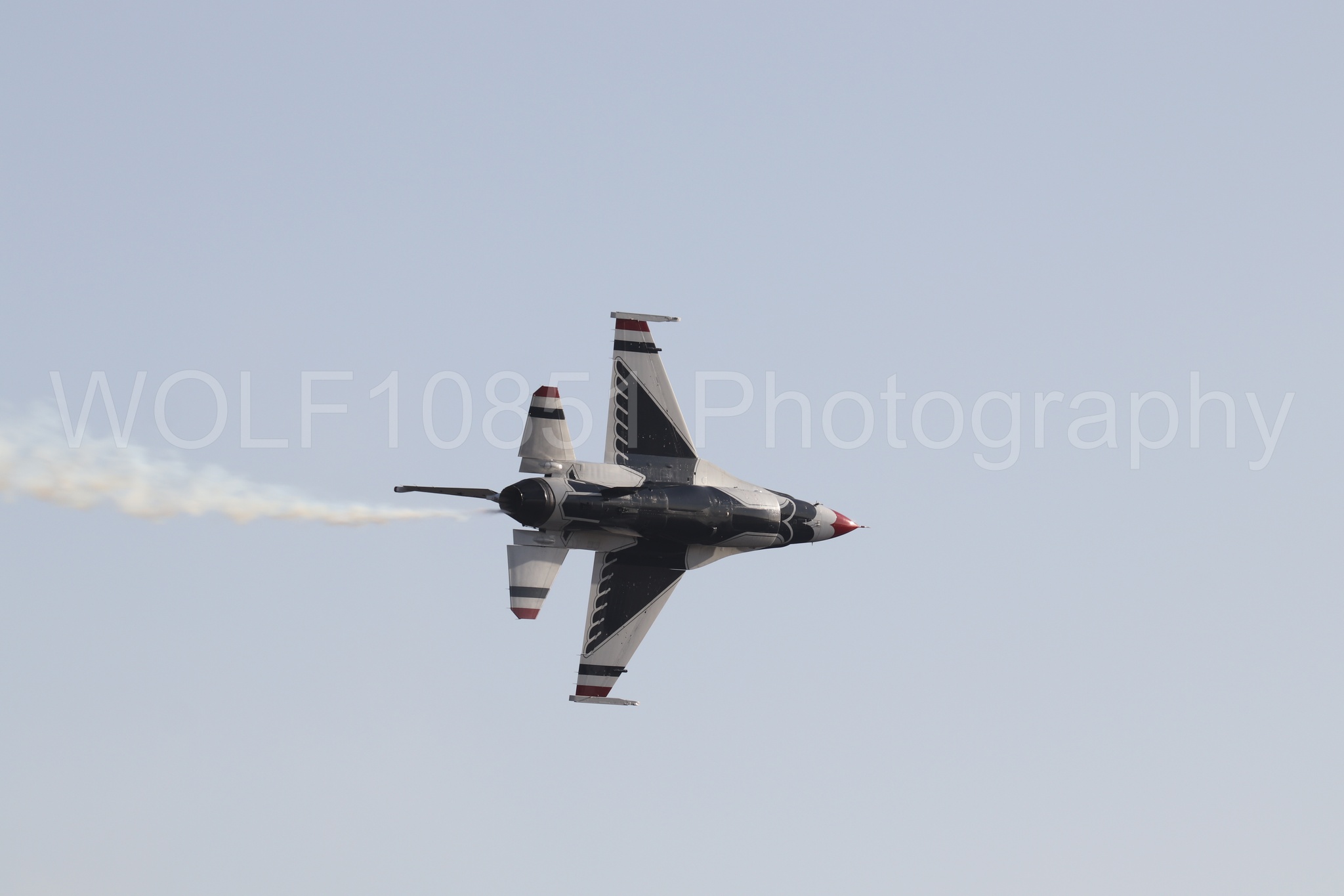 F-16 Fighting Falcon | Thunderbirds | WOLF10851 Photography