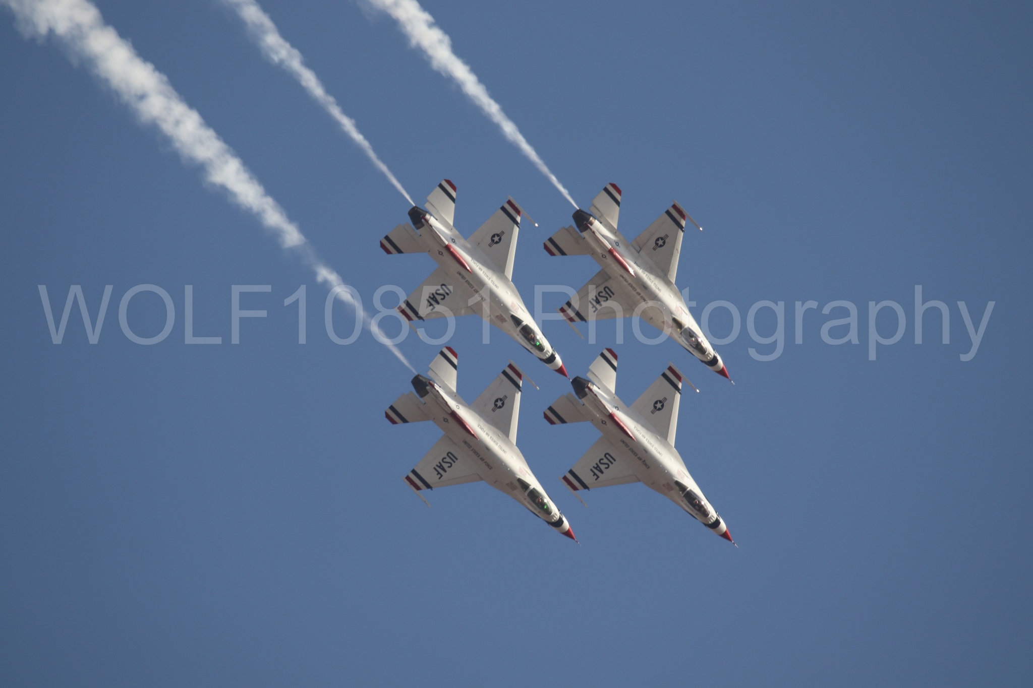 F-16 Fighting Falcon | Thunderbirds | WOLF10851 Photography