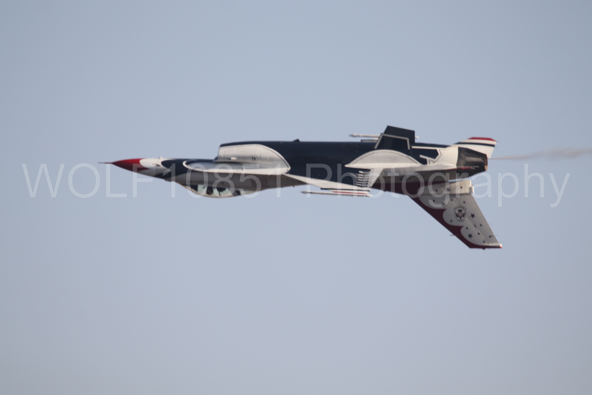 F-16 Fighting Falcon | Thunderbirds | WOLF10851 Photography