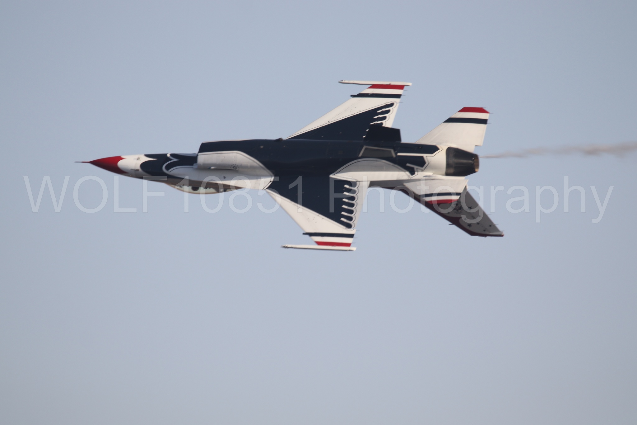 F-16 Fighting Falcon | Thunderbirds | WOLF10851 Photography