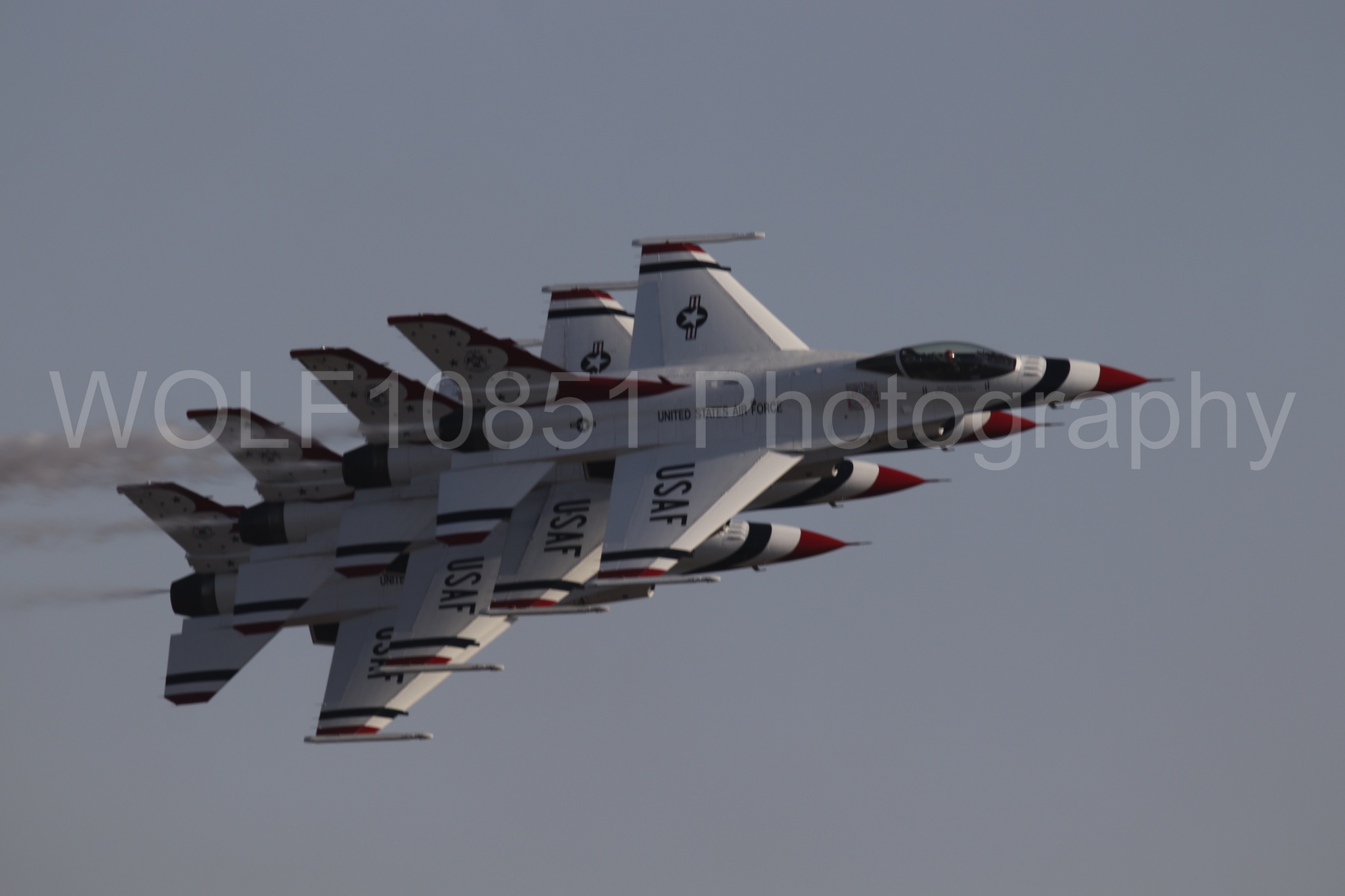 F-16 Fighting Falcon | Thunderbirds | WOLF10851 Photography