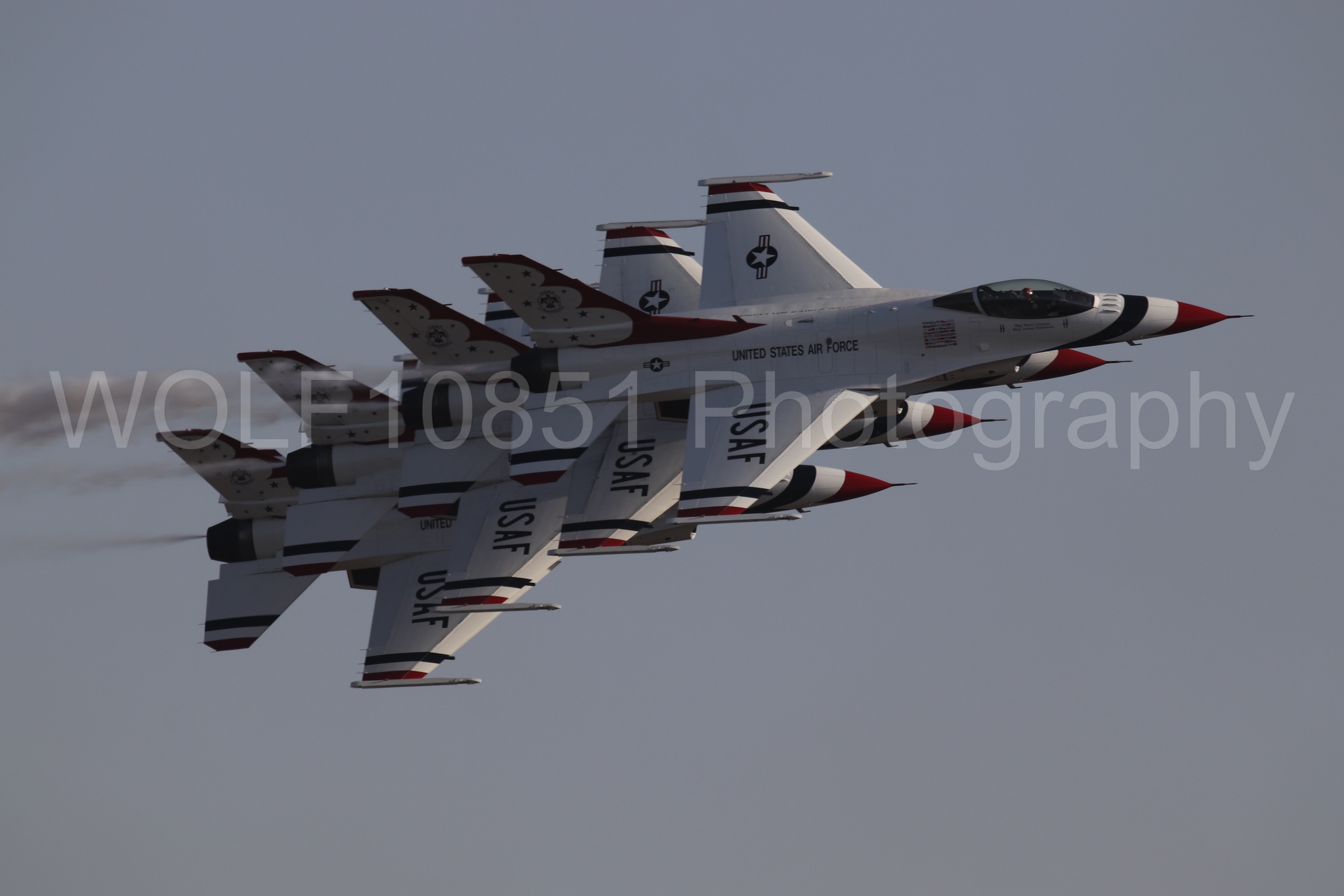 F-16 Fighting Falcon | Thunderbirds | WOLF10851 Photography