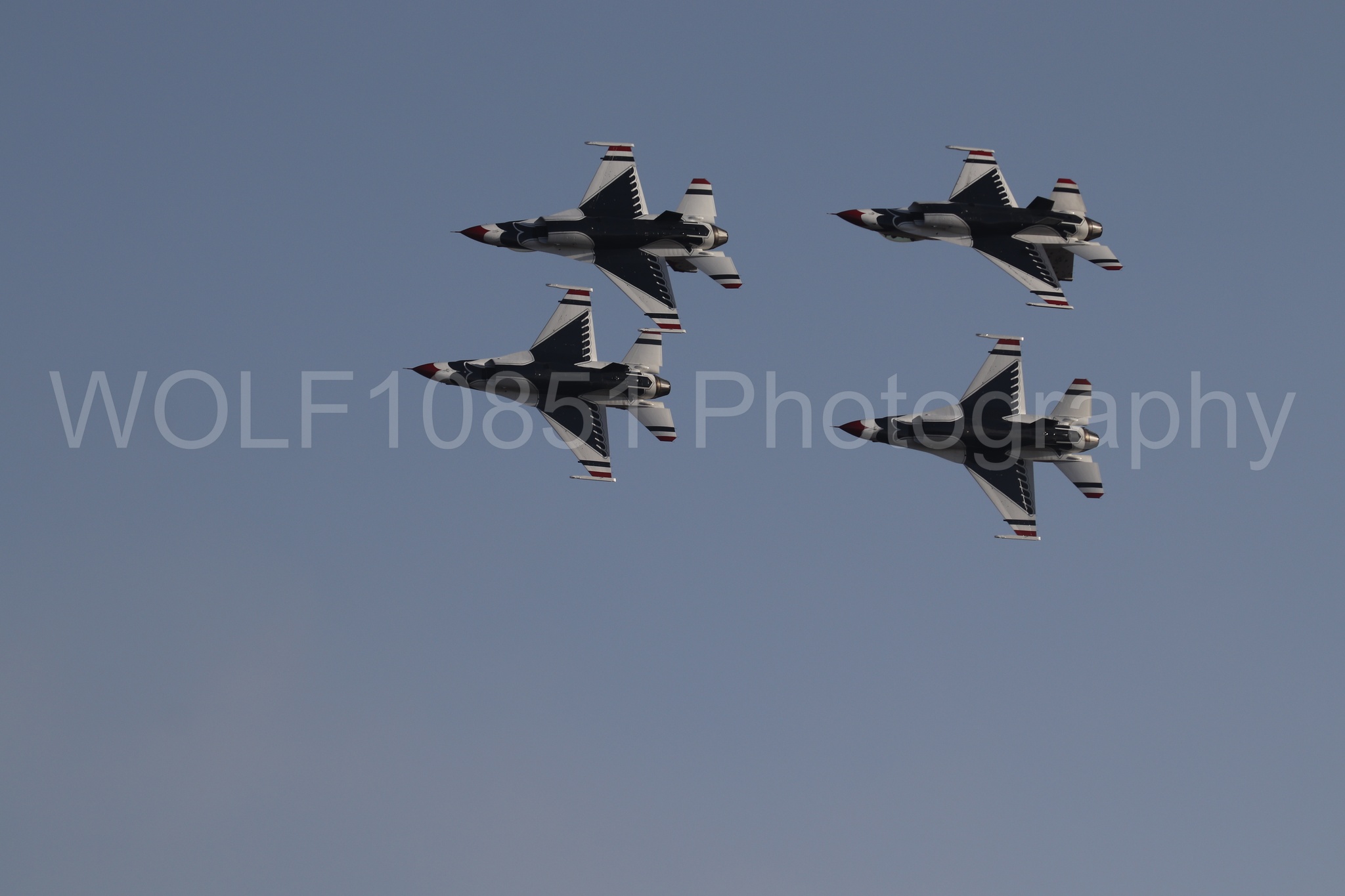 F-16 Fighting Falcon | Thunderbirds | WOLF10851 Photography
