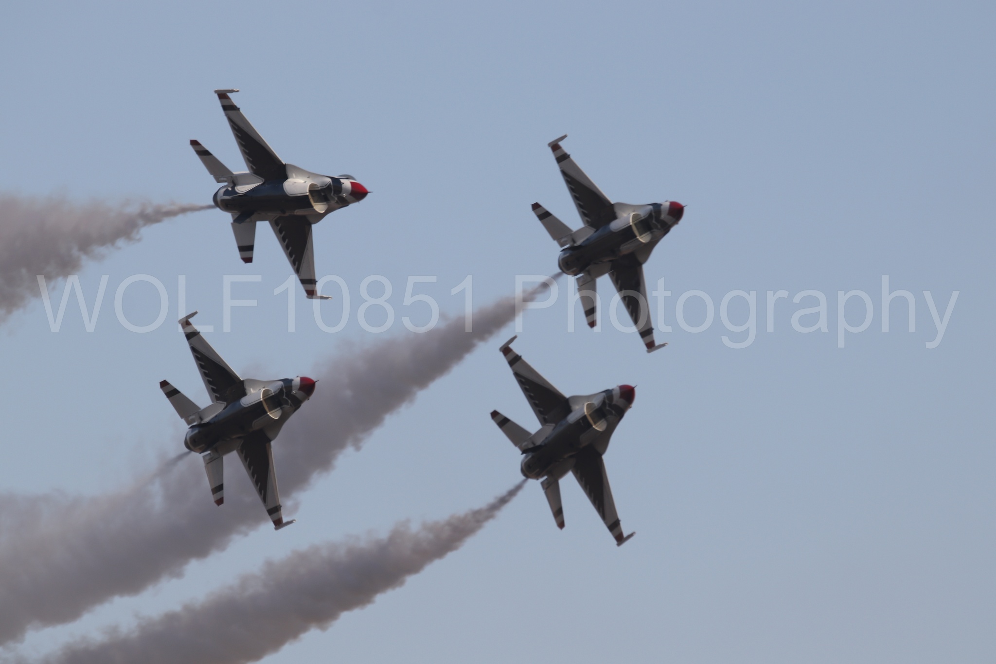 F-16 Fighting Falcon | Thunderbirds | WOLF10851 Photography