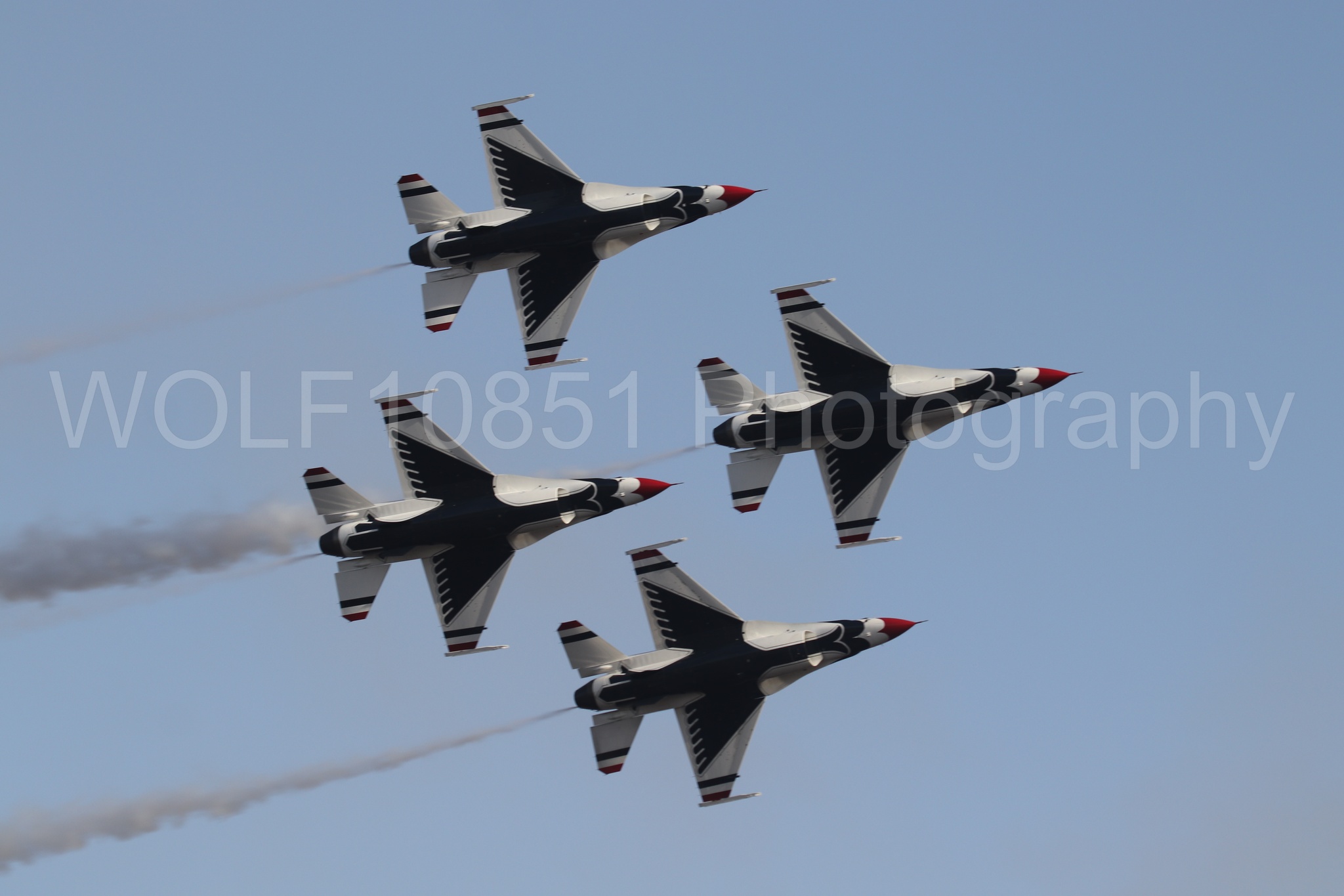 F-16 Fighting Falcon | Thunderbirds | WOLF10851 Photography