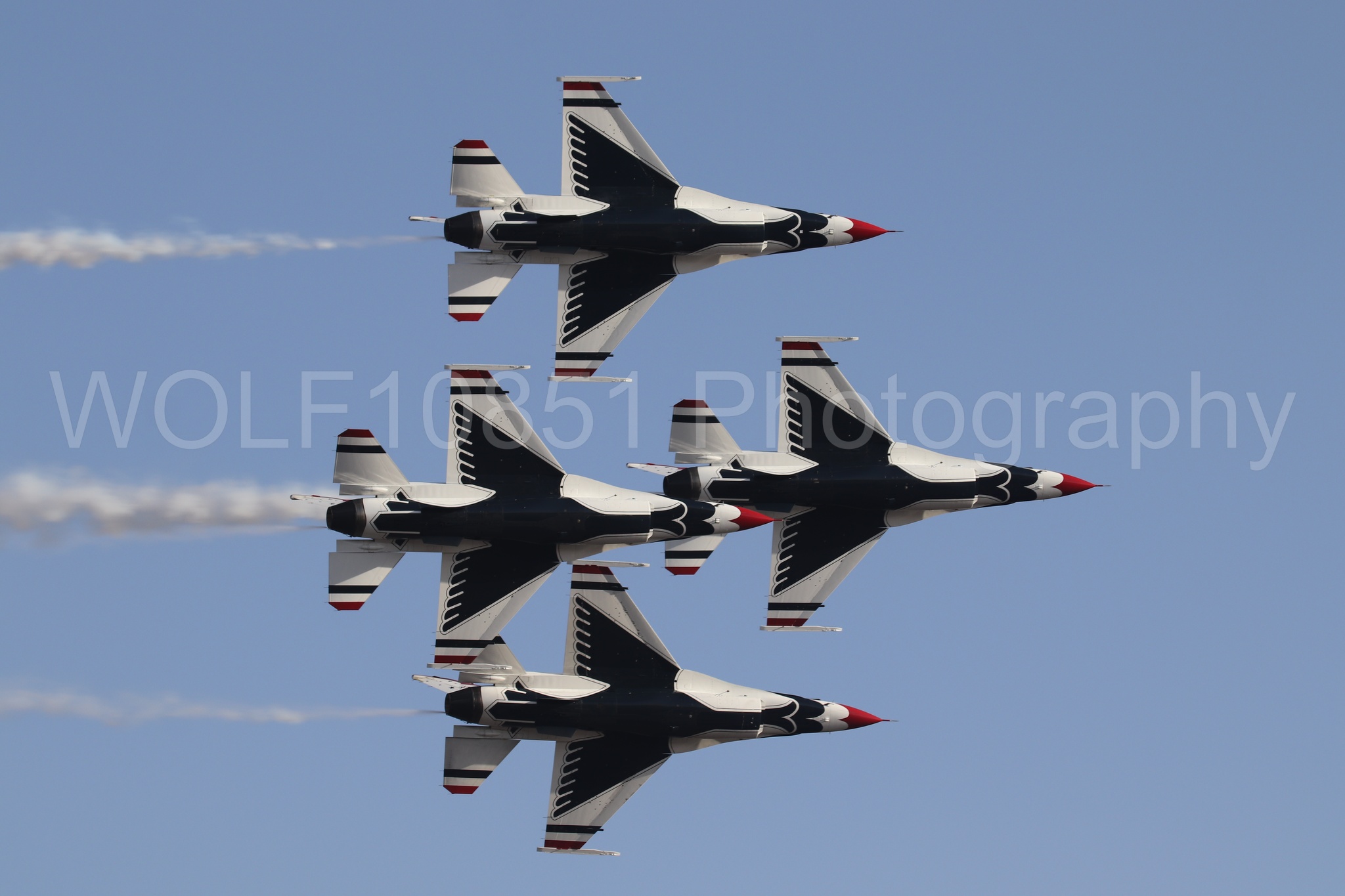 F-16 Fighting Falcon | Thunderbirds | WOLF10851 Photography