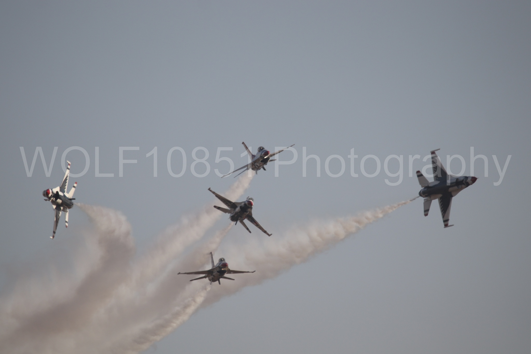 F-16 Fighting Falcon | Thunderbirds | WOLF10851 Photography