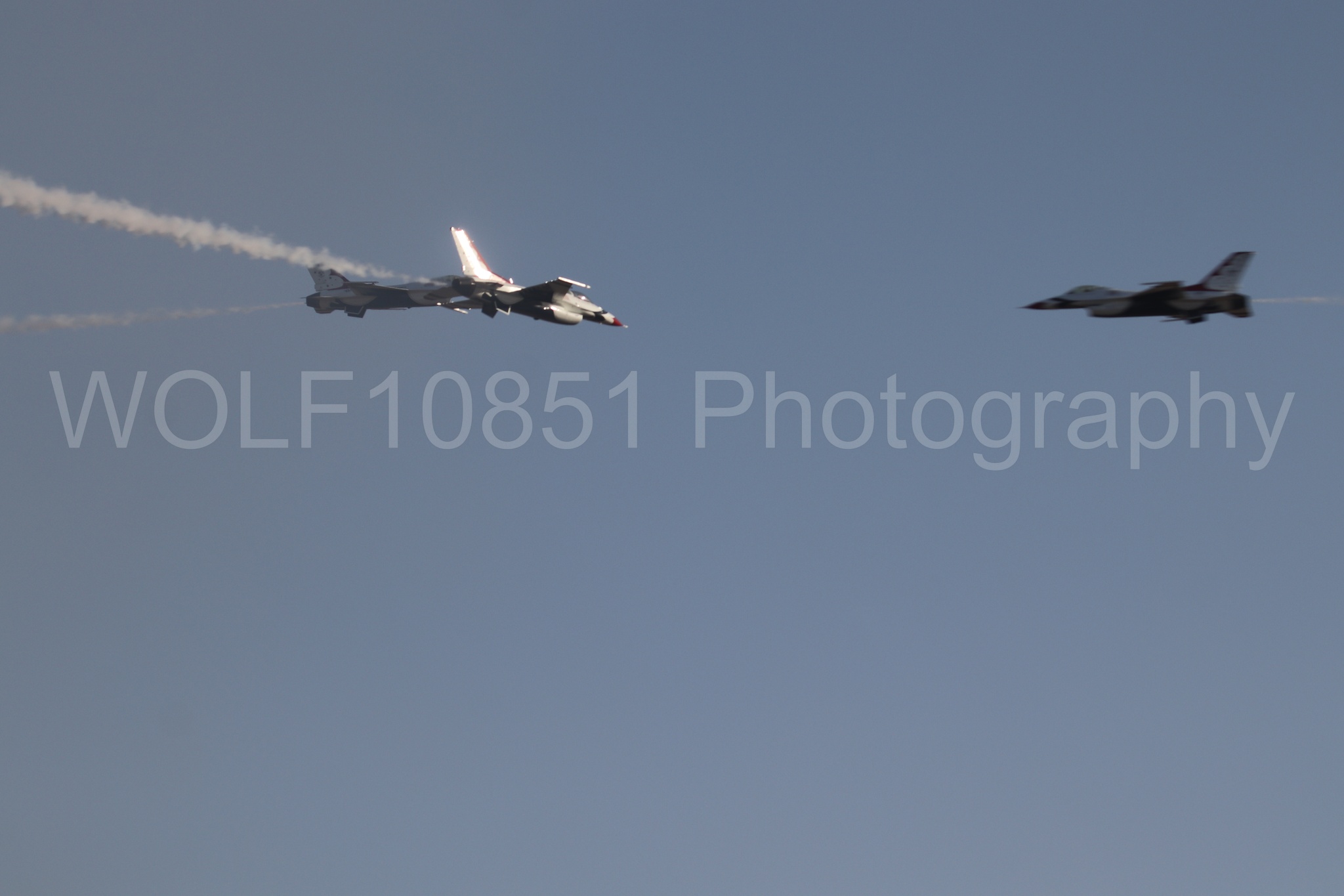 F-16 Fighting Falcon | Thunderbirds | WOLF10851 Photography