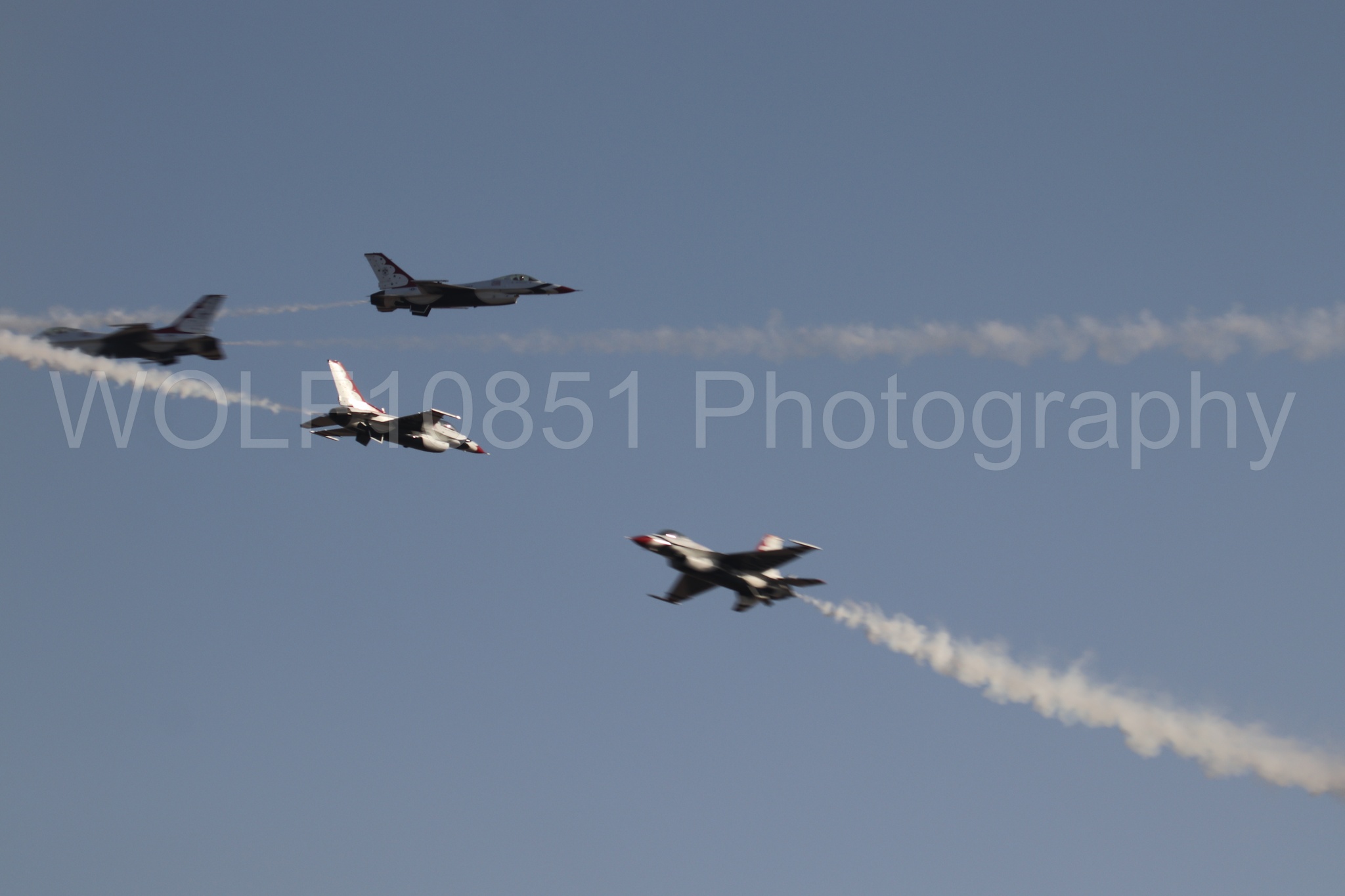 F-16 Fighting Falcon | Thunderbirds | WOLF10851 Photography