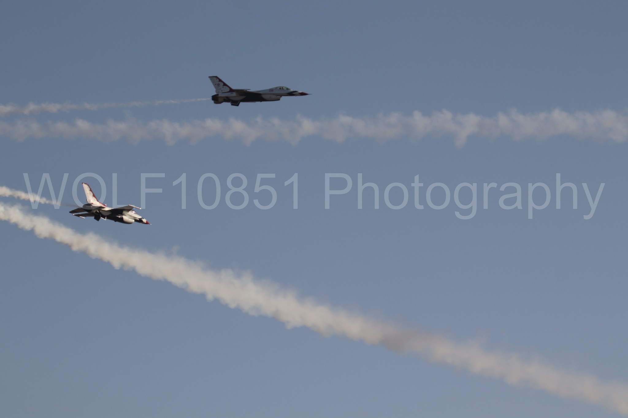 F-16 Fighting Falcon | Thunderbirds | WOLF10851 Photography