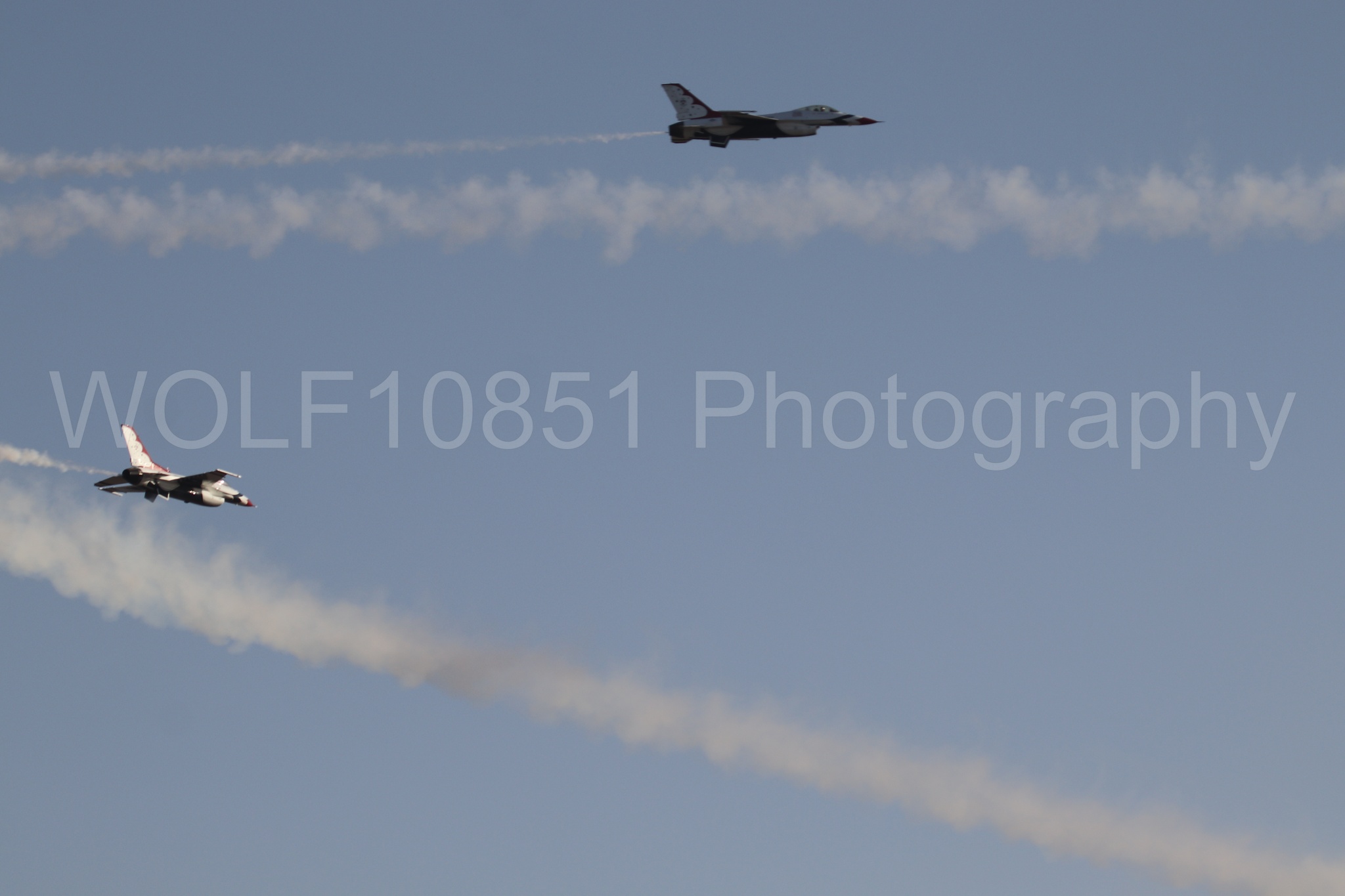 F-16 Fighting Falcon | Thunderbirds | WOLF10851 Photography