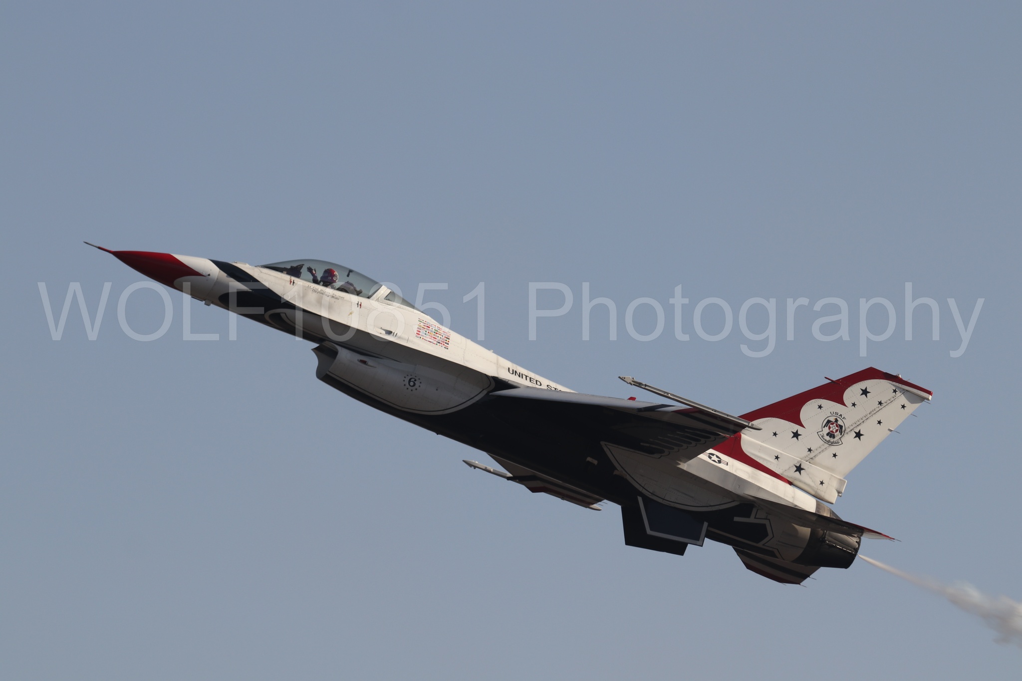 F-16 Fighting Falcon | Thunderbirds | WOLF10851 Photography