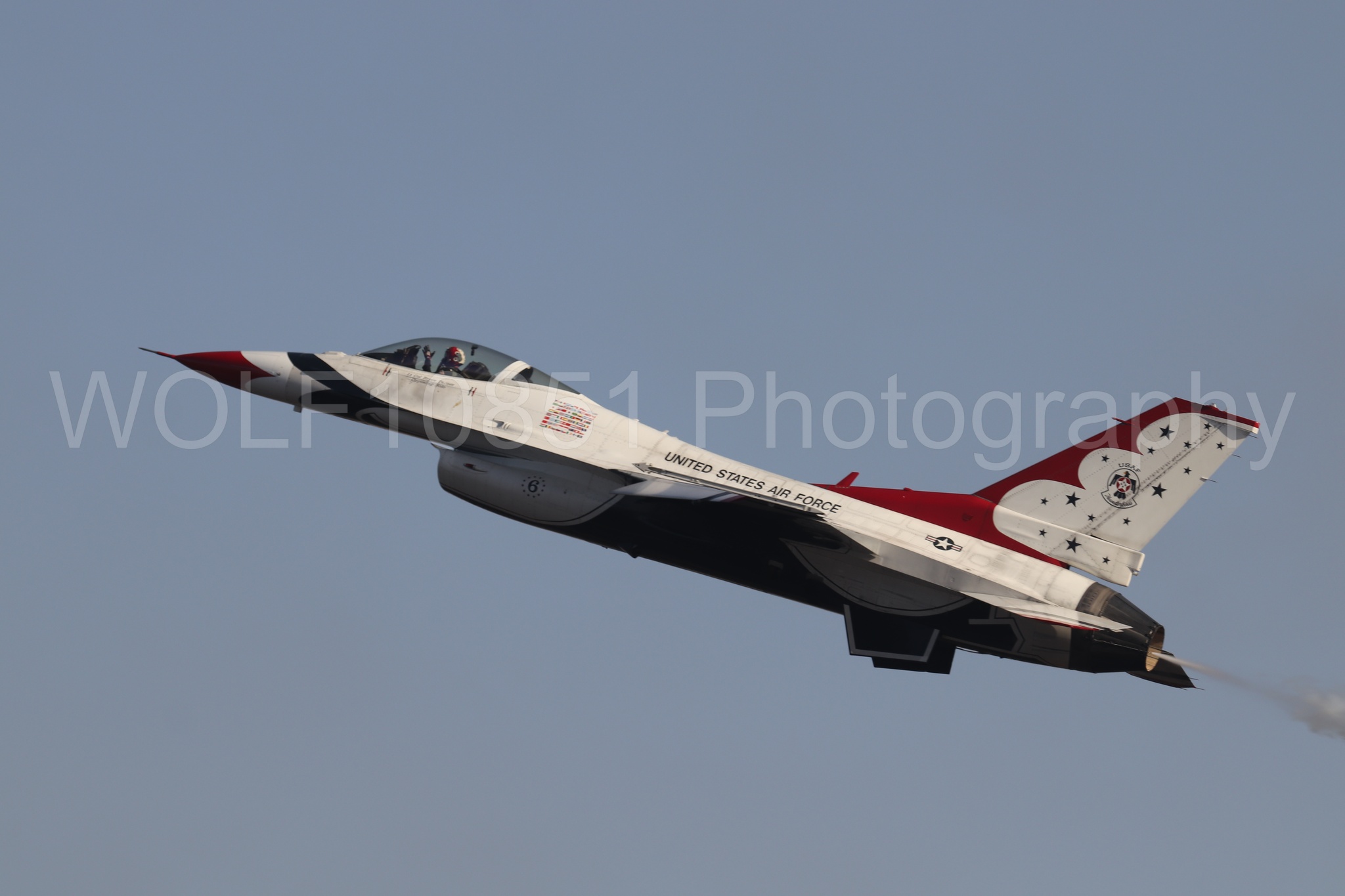 F-16 Fighting Falcon | Thunderbirds | WOLF10851 Photography
