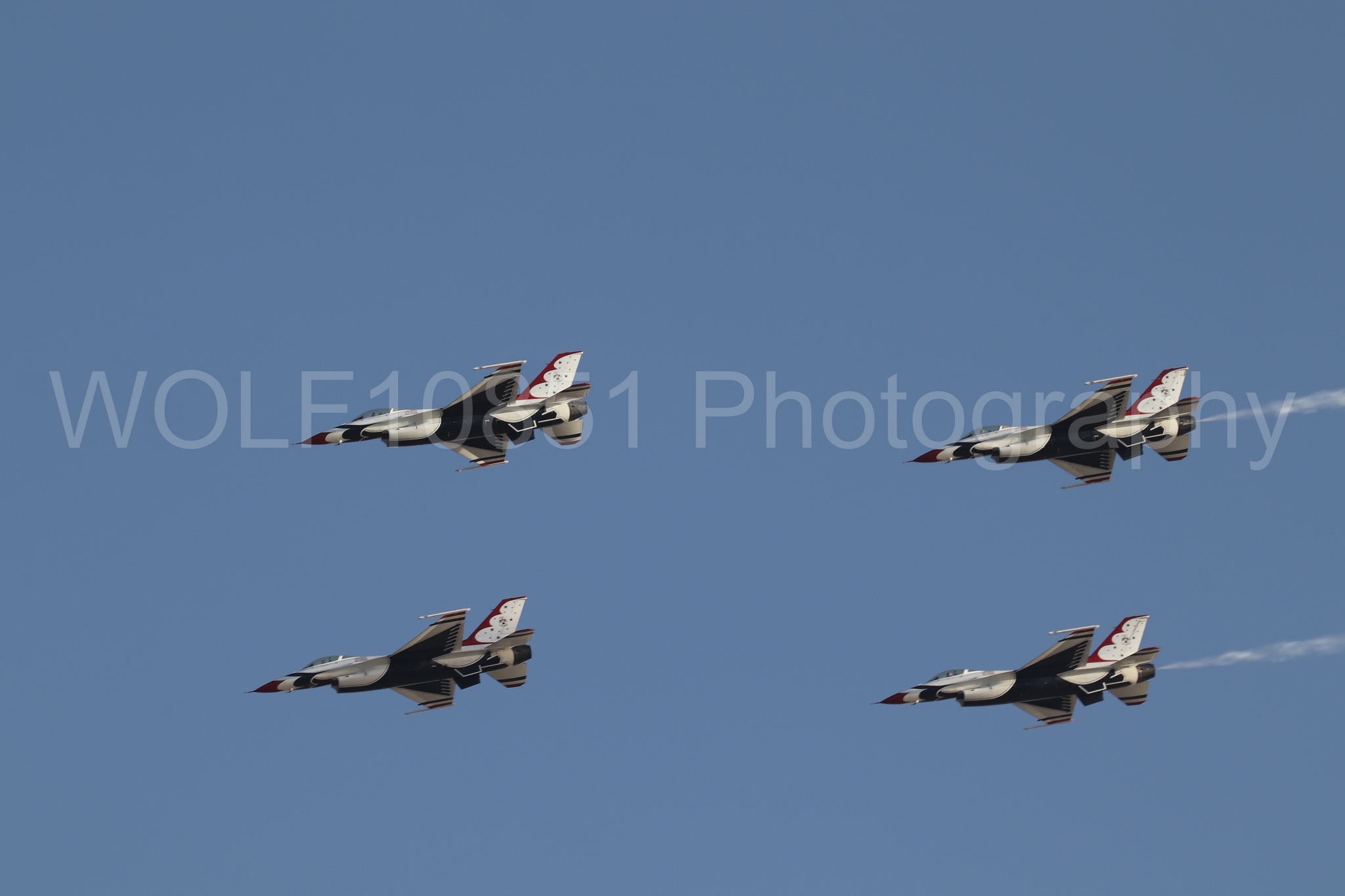 F-16 Fighting Falcon | Thunderbirds | WOLF10851 Photography
