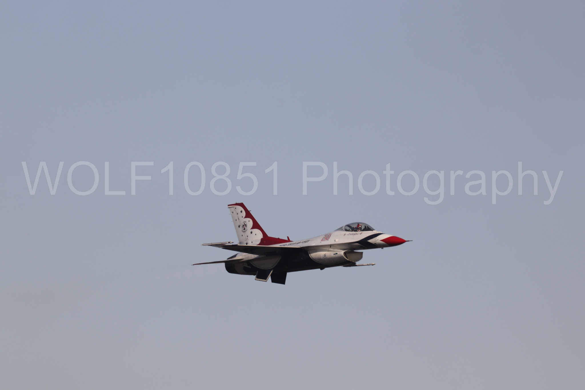 F-16 Fighting Falcon | Thunderbirds | WOLF10851 Photography
