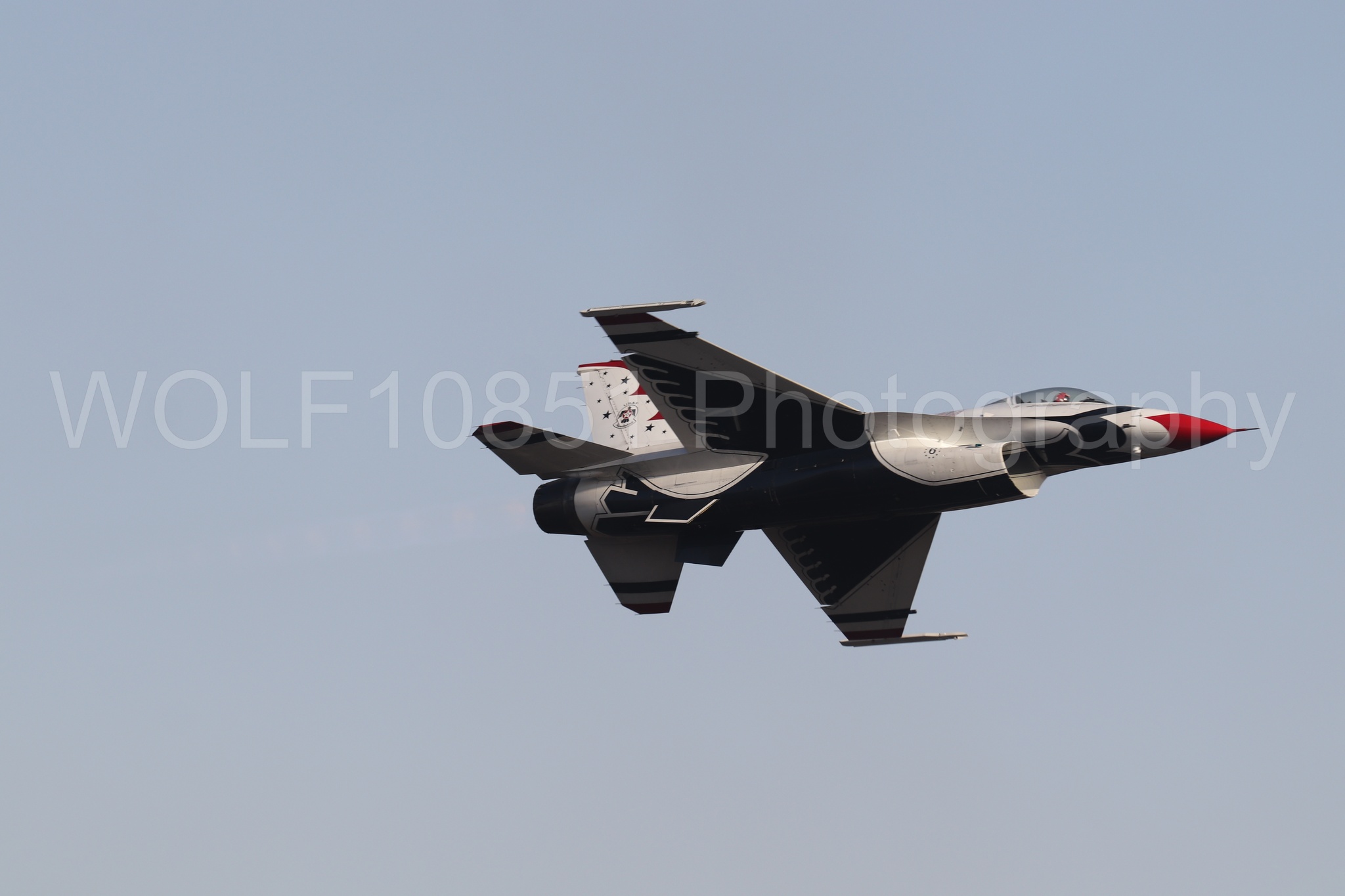 F-16 Fighting Falcon | Thunderbirds | WOLF10851 Photography