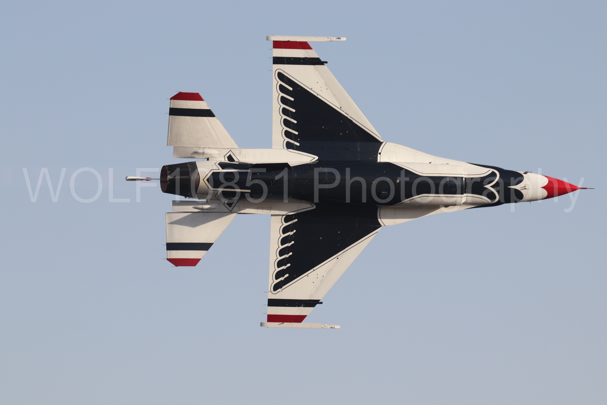 F-16 Fighting Falcon | Thunderbirds | WOLF10851 Photography