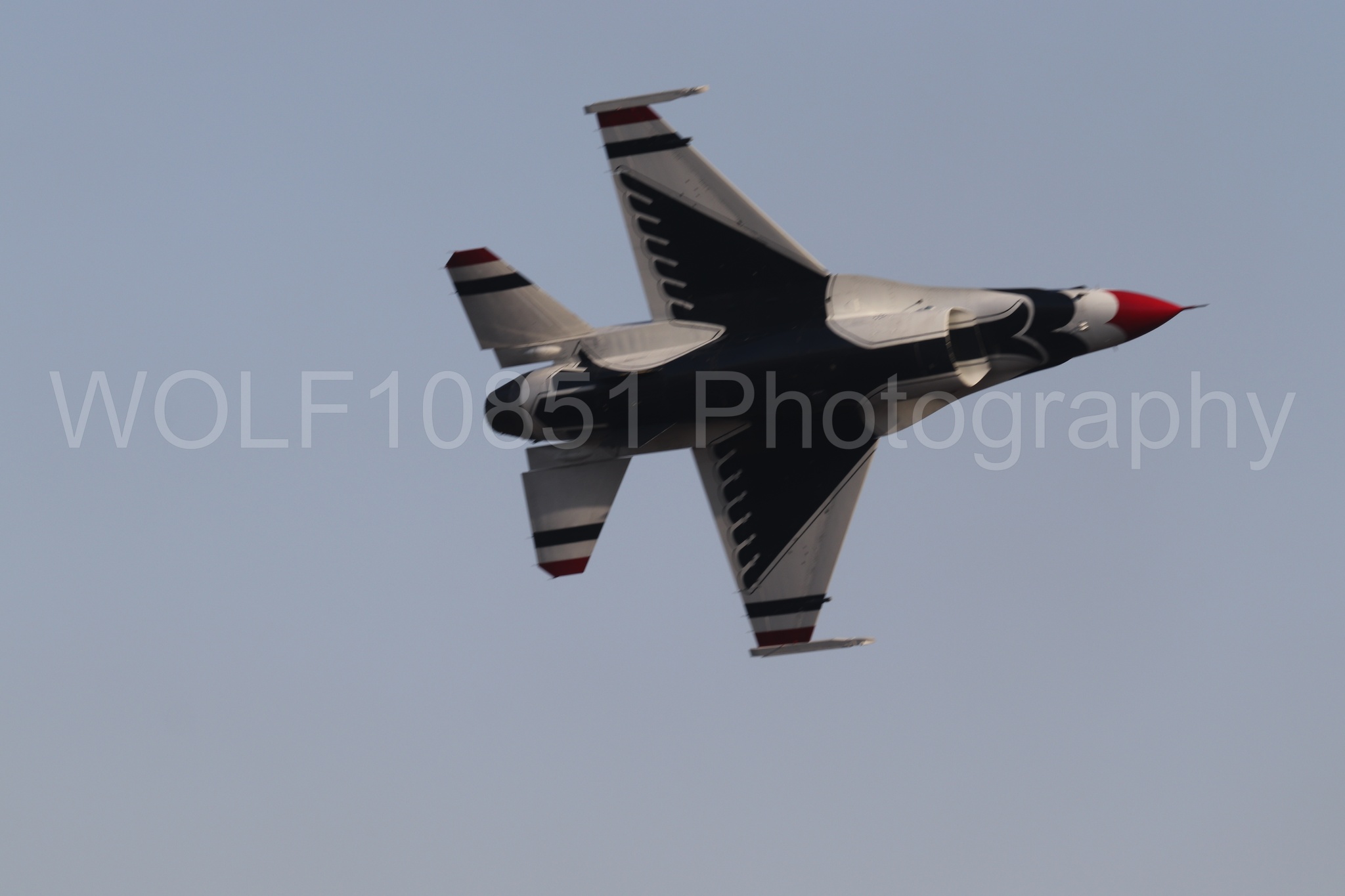 F-16 Fighting Falcon | Thunderbirds | WOLF10851 Photography