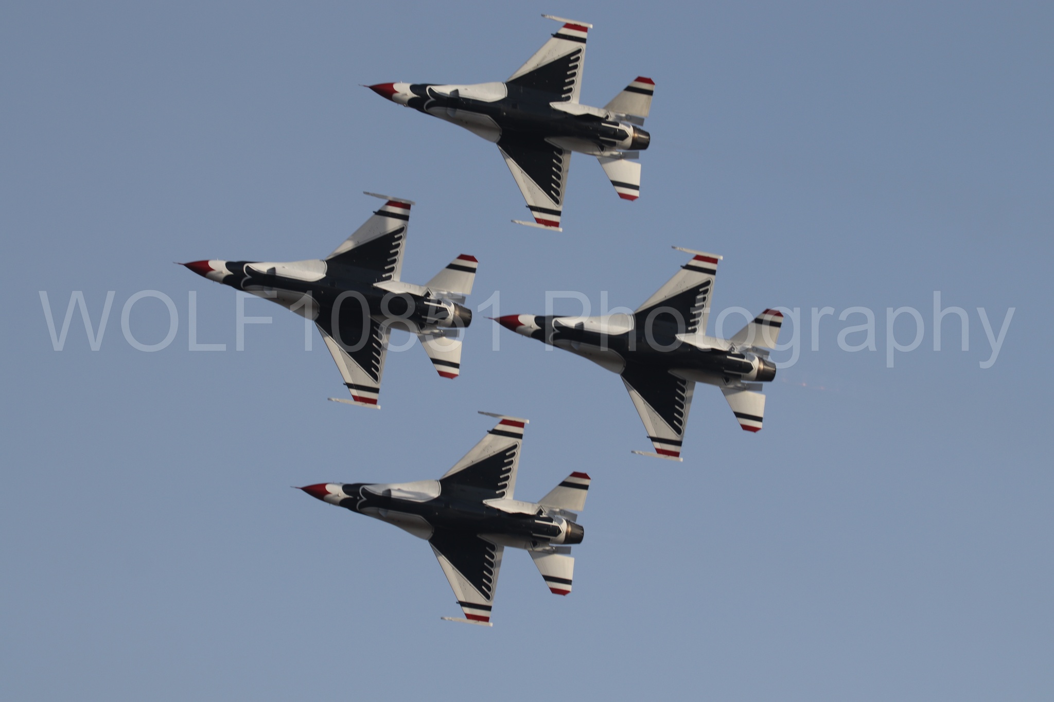 F-16 Fighting Falcon | Thunderbirds | WOLF10851 Photography