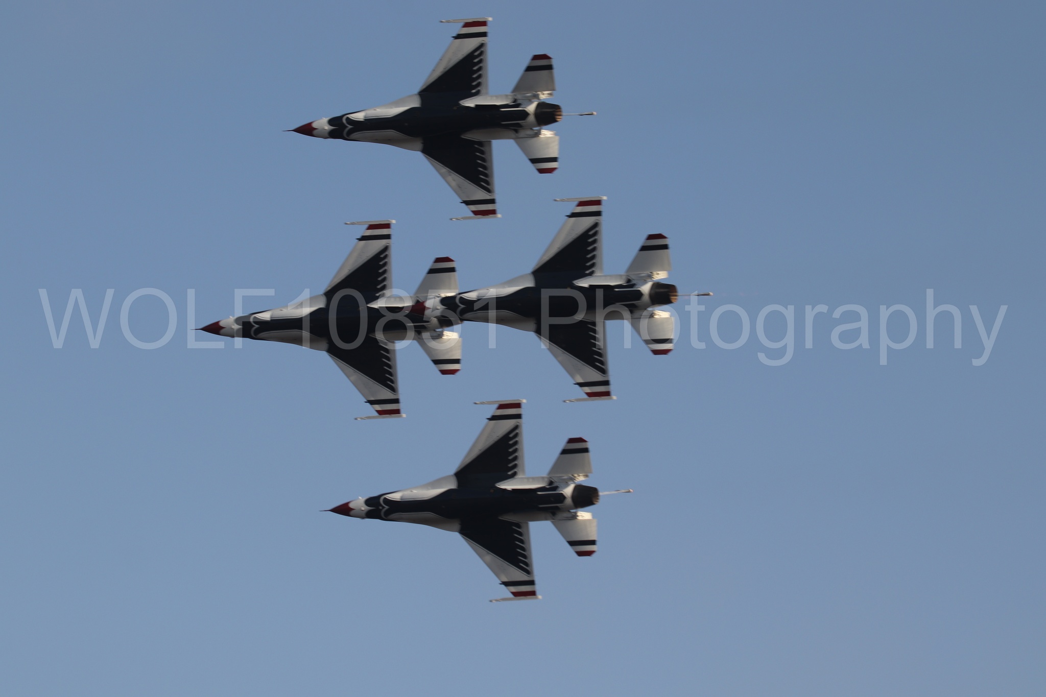 F-16 Fighting Falcon | Thunderbirds | WOLF10851 Photography