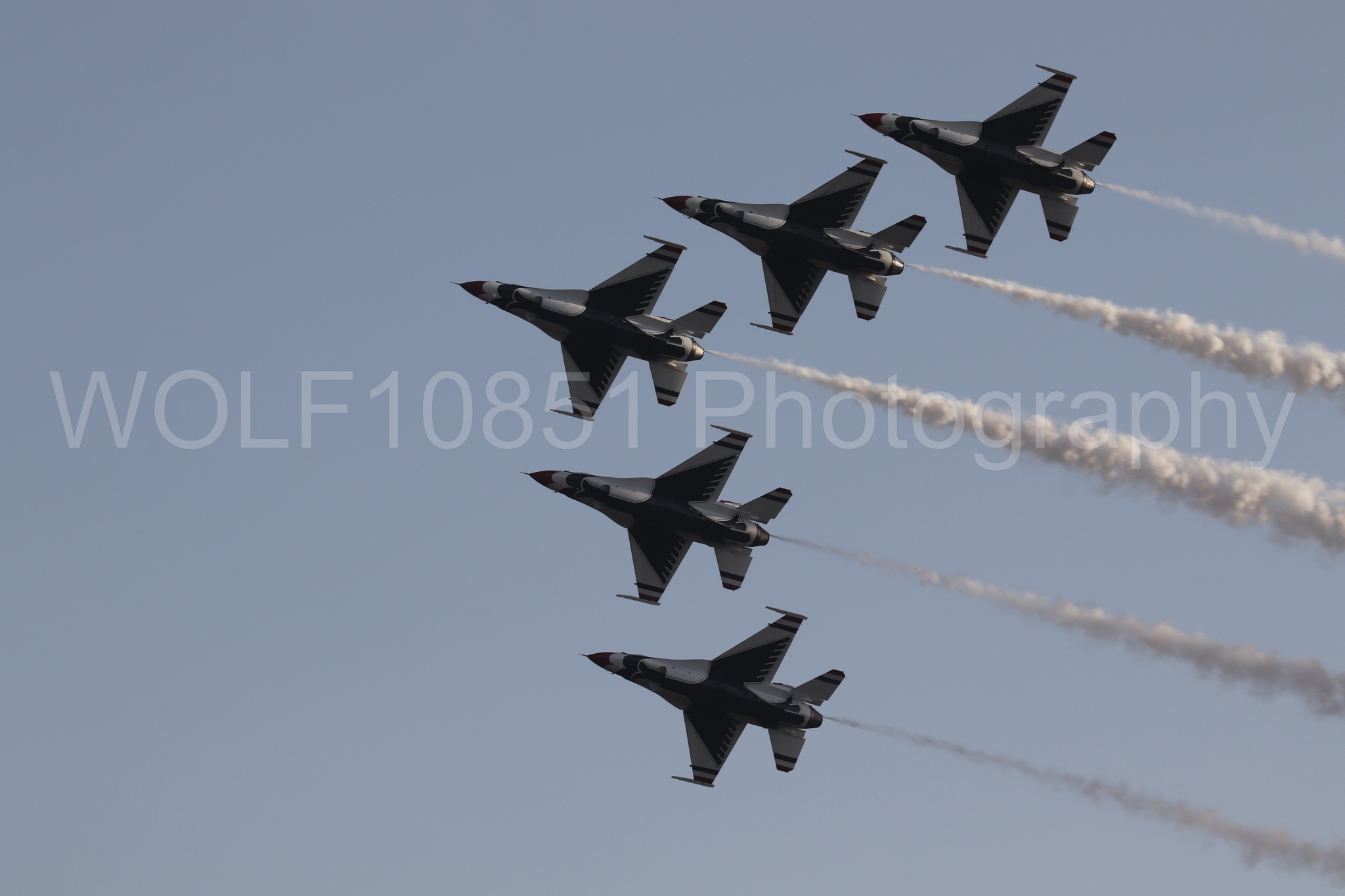 F-16 Fighting Falcon | Thunderbirds | WOLF10851 Photography